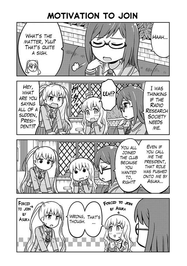 Akanesasu Shoujo 4Koma Parallel - Chapter 3