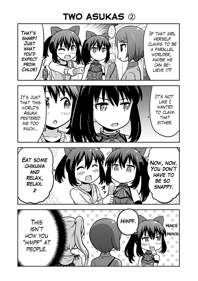 Akanesasu Shoujo 4Koma Parallel - Chapter 5