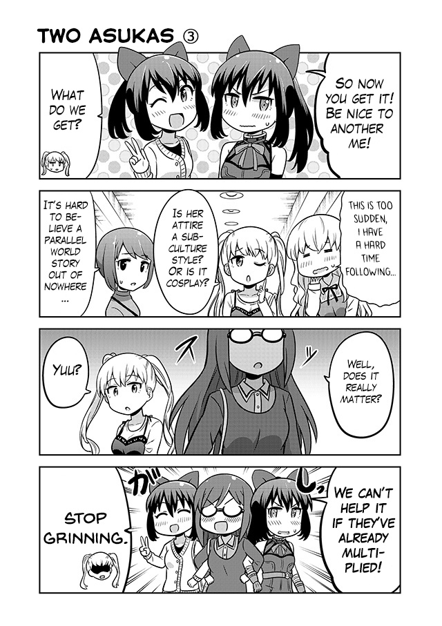 Akanesasu Shoujo 4Koma Parallel - Chapter 5