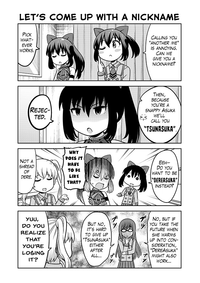 Akanesasu Shoujo 4Koma Parallel - Chapter 5