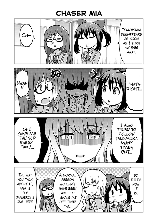 Akanesasu Shoujo 4Koma Parallel - Chapter 5