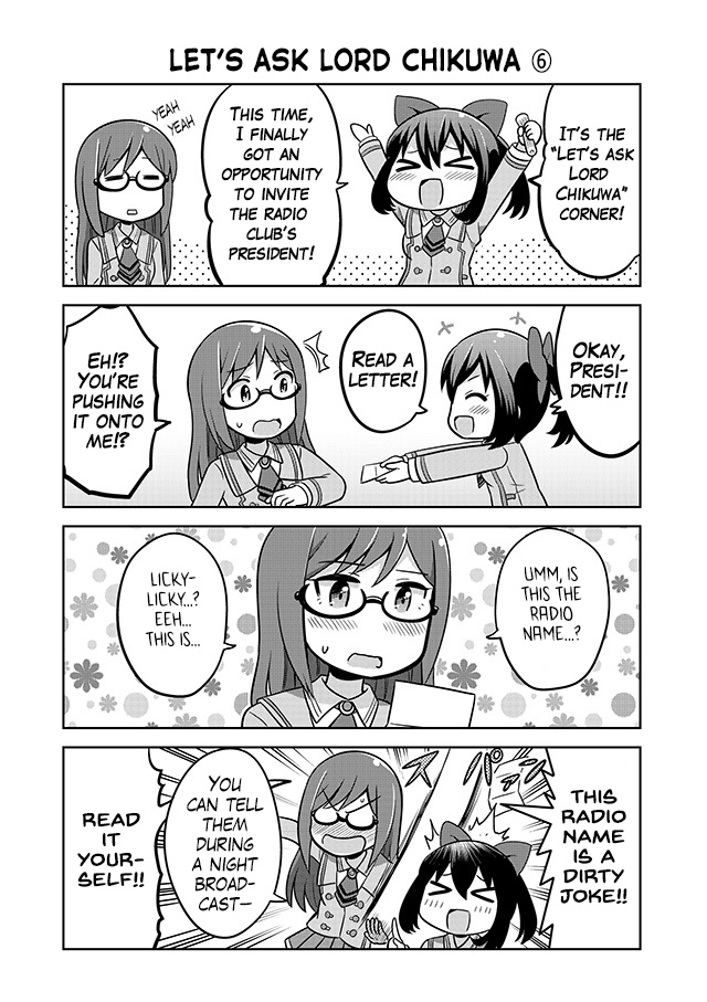 Akanesasu Shoujo 4Koma Parallel - Chapter 6