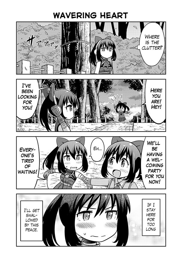 Akanesasu Shoujo 4Koma Parallel - Chapter 6