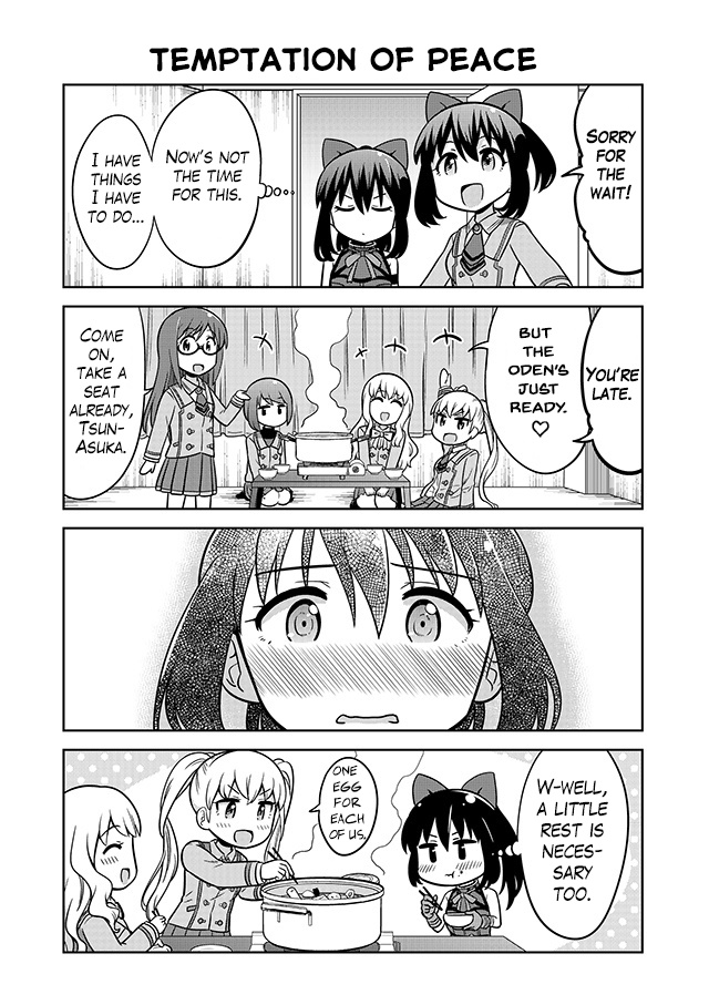 Akanesasu Shoujo 4Koma Parallel - Chapter 6