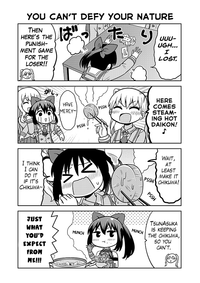 Akanesasu Shoujo 4Koma Parallel - Chapter 6