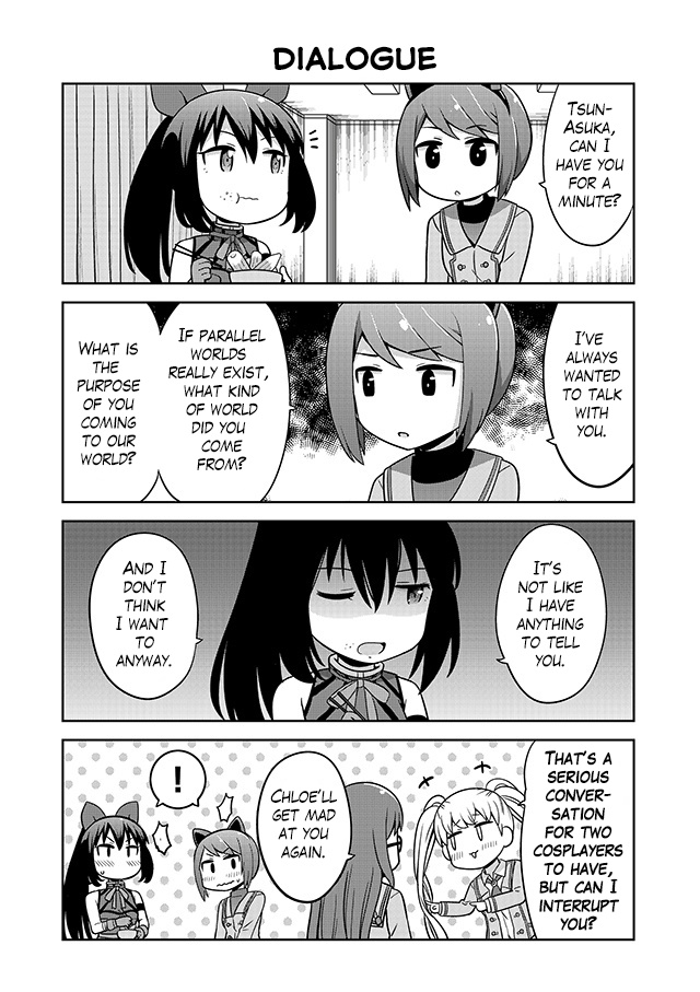 Akanesasu Shoujo 4Koma Parallel - Chapter 6