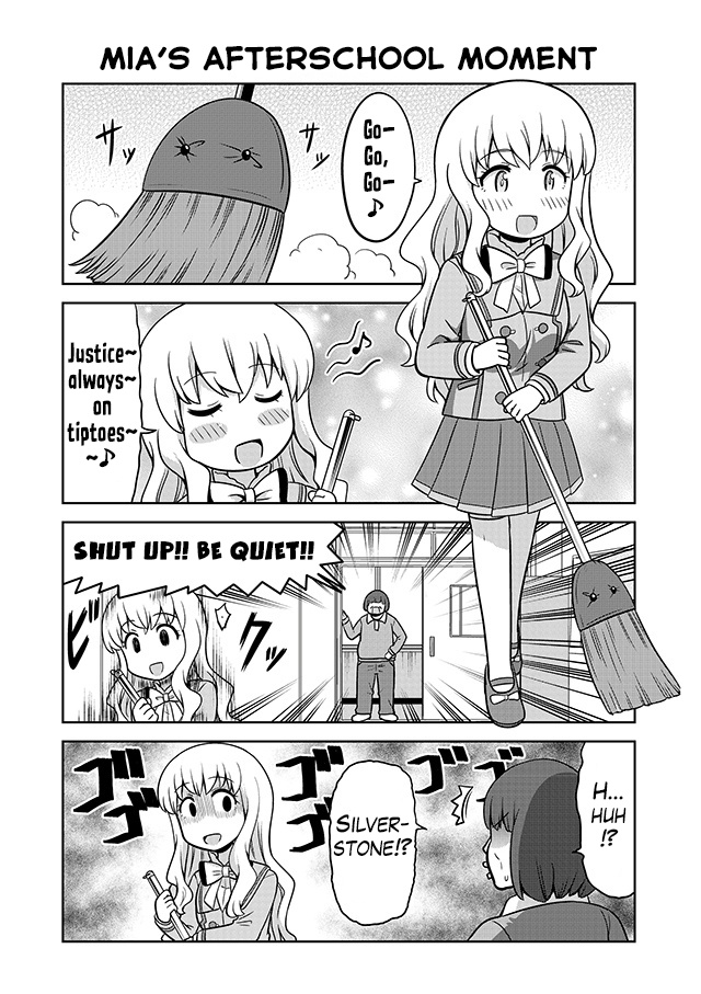 Akanesasu Shoujo 4Koma Parallel - Chapter 6