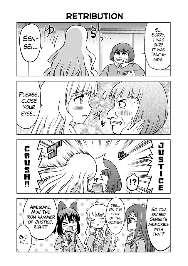 Akanesasu Shoujo 4Koma Parallel - Chapter 6