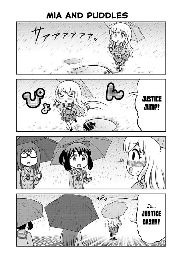 Akanesasu Shoujo 4Koma Parallel - Chapter 4