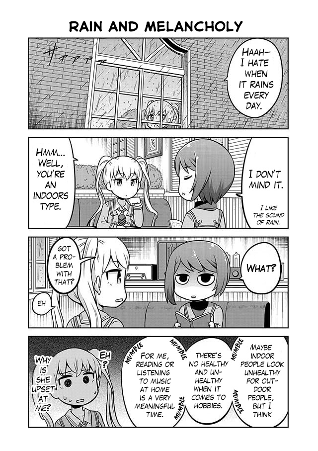 Akanesasu Shoujo 4Koma Parallel - Chapter 4