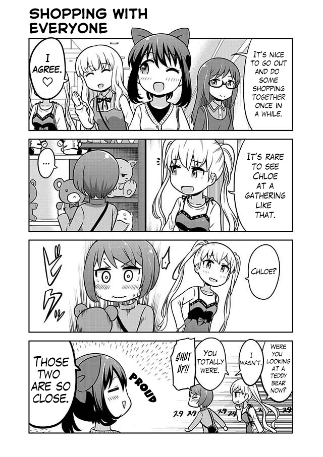 Akanesasu Shoujo 4Koma Parallel - Chapter 4