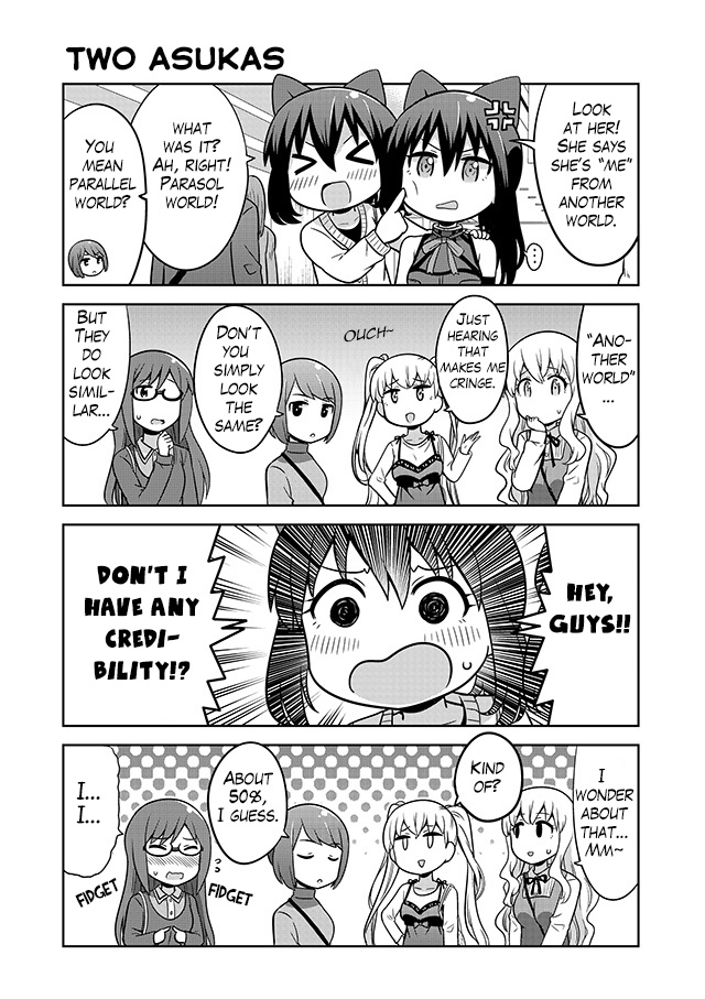 Akanesasu Shoujo 4Koma Parallel - Chapter 4