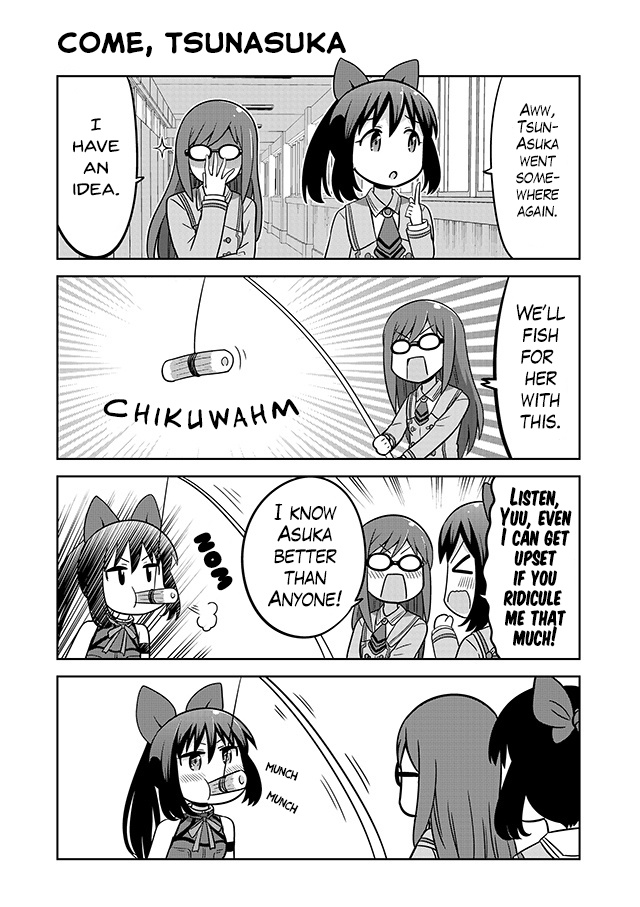 Akanesasu Shoujo 4Koma Parallel - Chapter 7