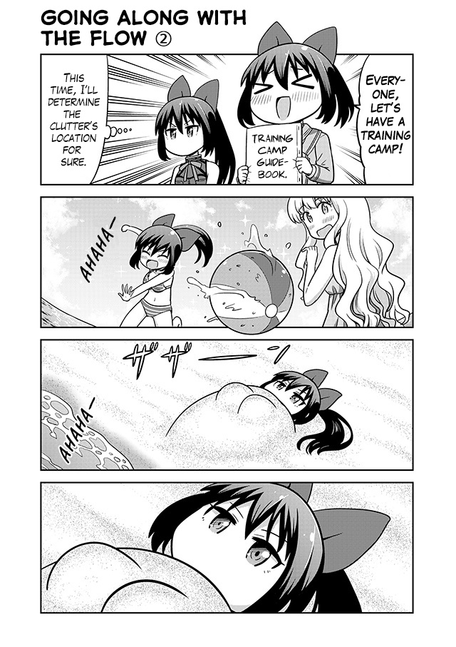 Akanesasu Shoujo 4Koma Parallel - Chapter 7