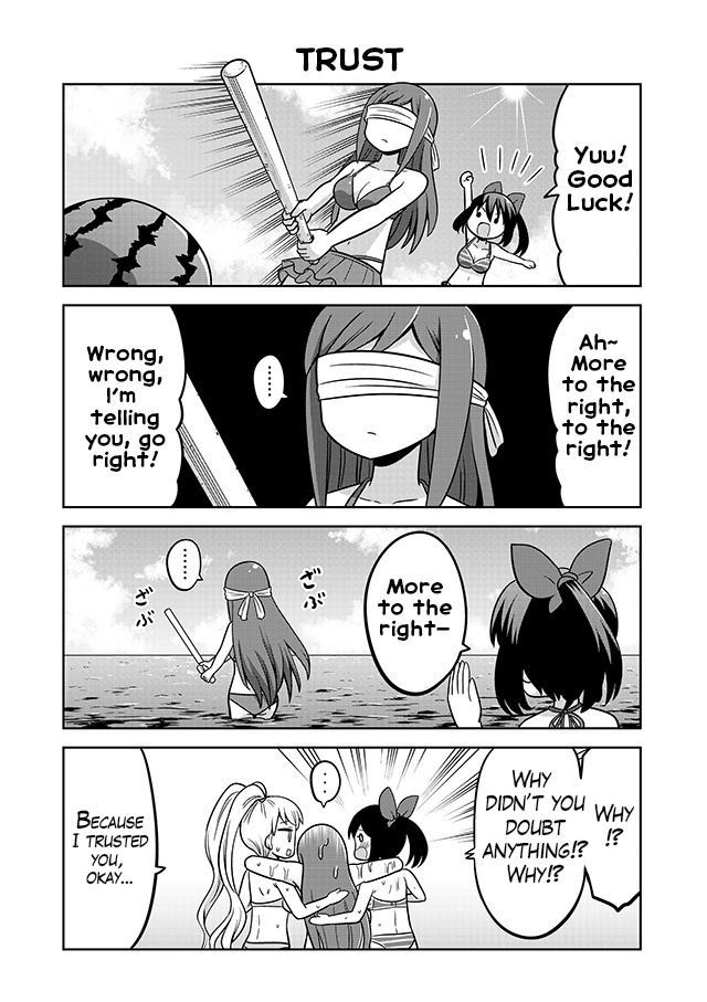 Akanesasu Shoujo 4Koma Parallel - Chapter 7