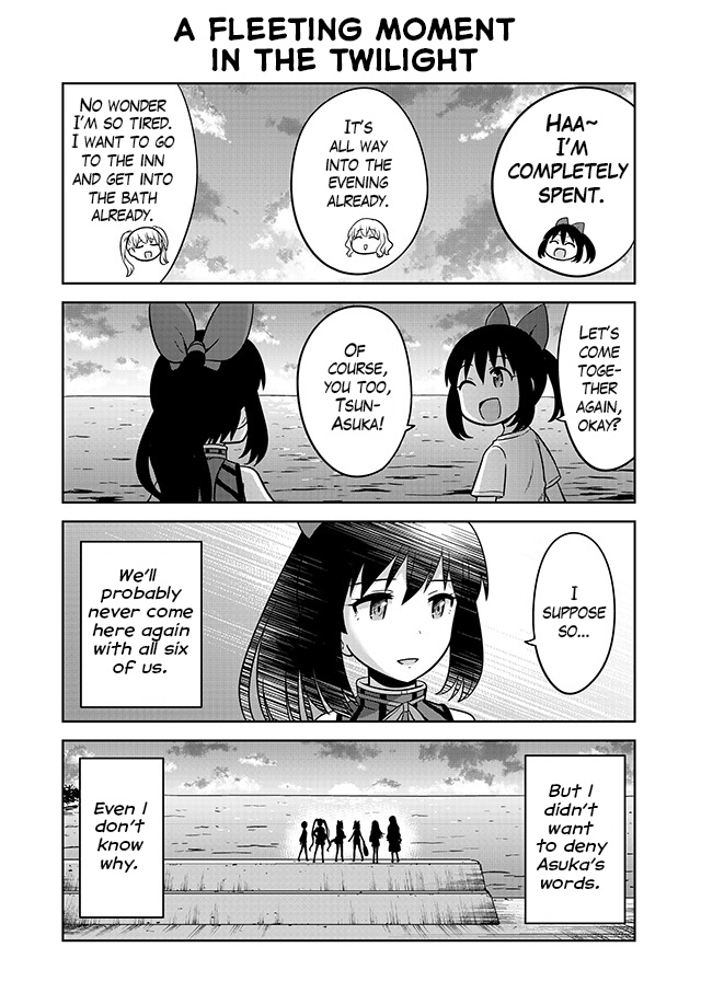 Akanesasu Shoujo 4Koma Parallel - Chapter 7