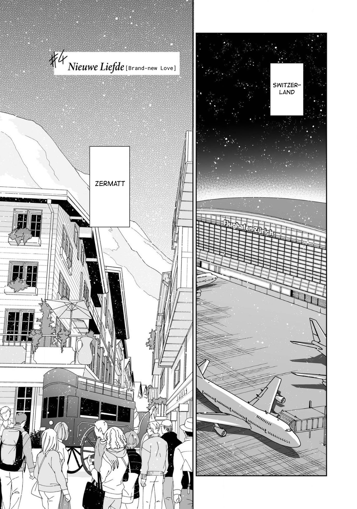 Kimi No Gin No Ashi - Chapter 4: Nieuwe Liefde [Brand-New Love]