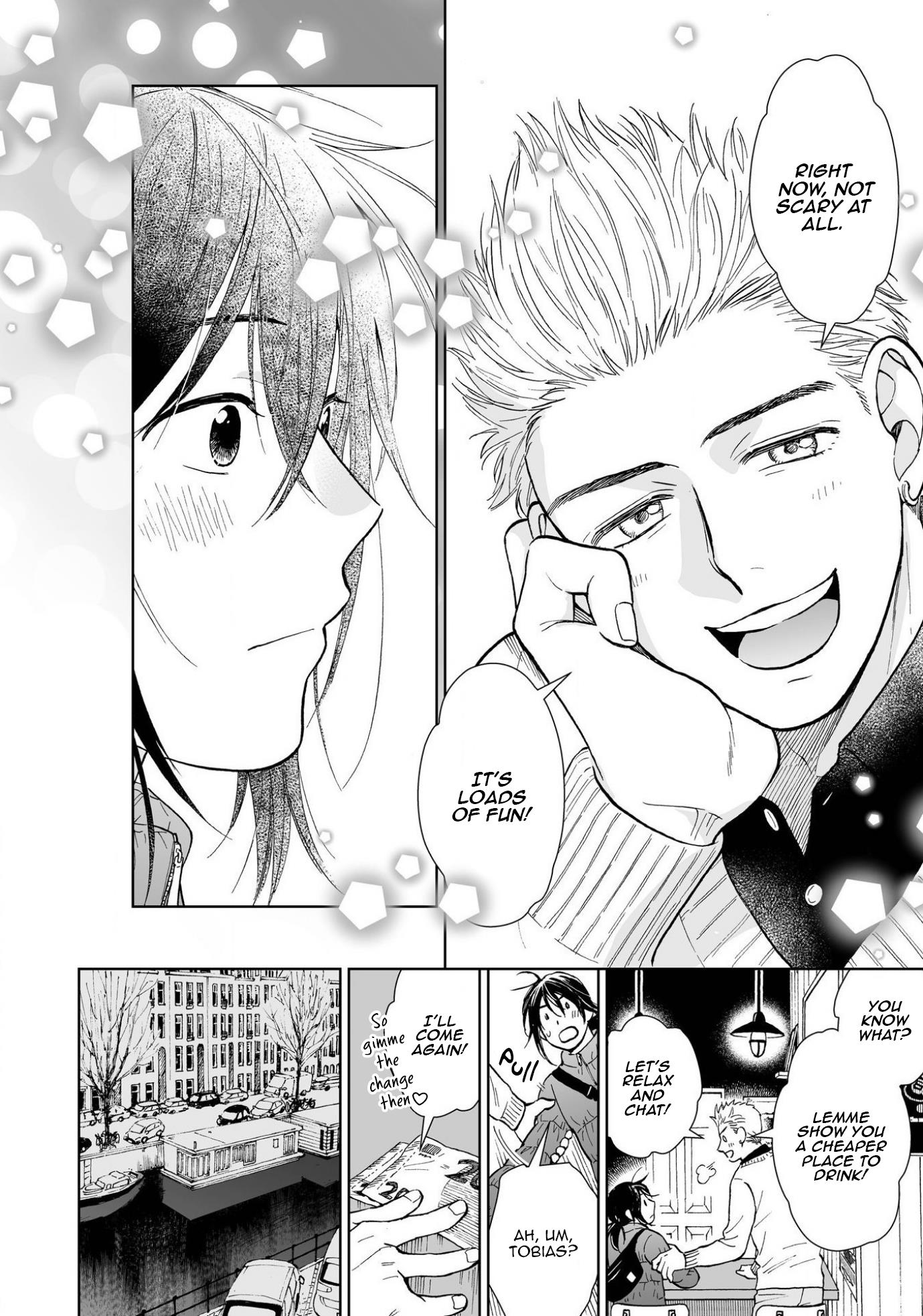 Kimi No Gin No Ashi - Chapter 1: Ontmoeting [Encounter]