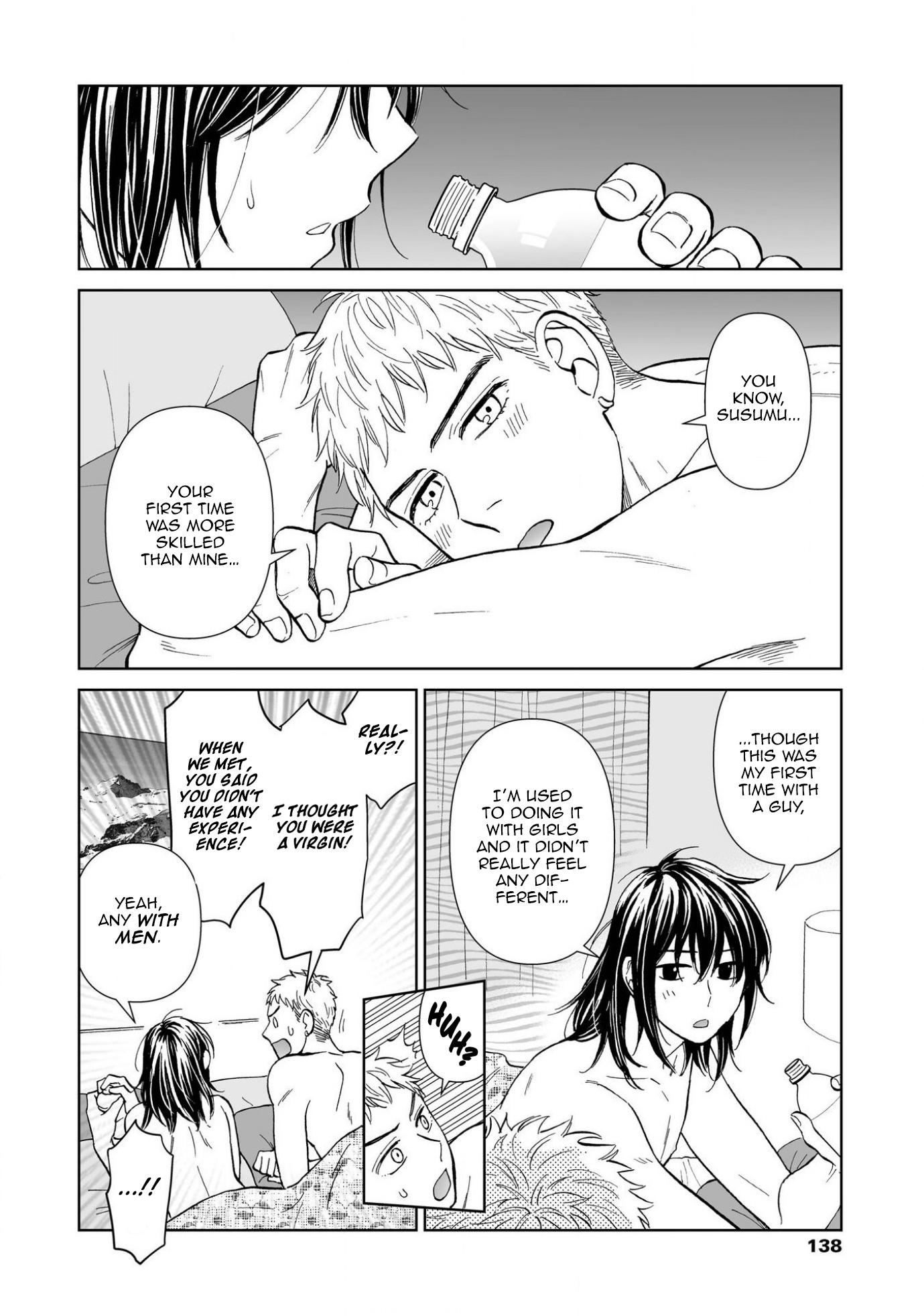 Kimi No Gin No Ashi - Chapter 5: Monopoly [Keep Him All To Myself]