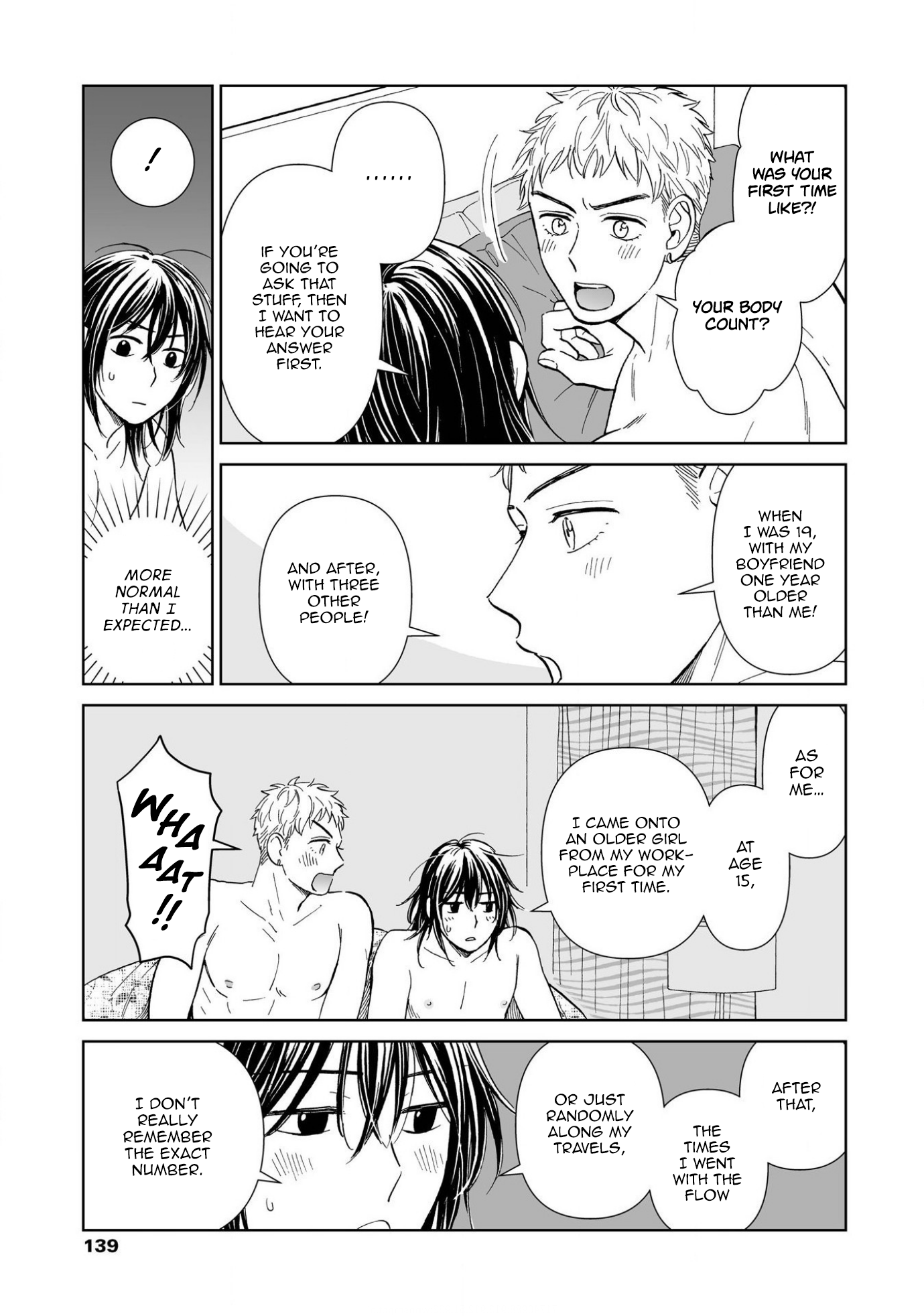 Kimi No Gin No Ashi - Chapter 5: Monopoly [Keep Him All To Myself]