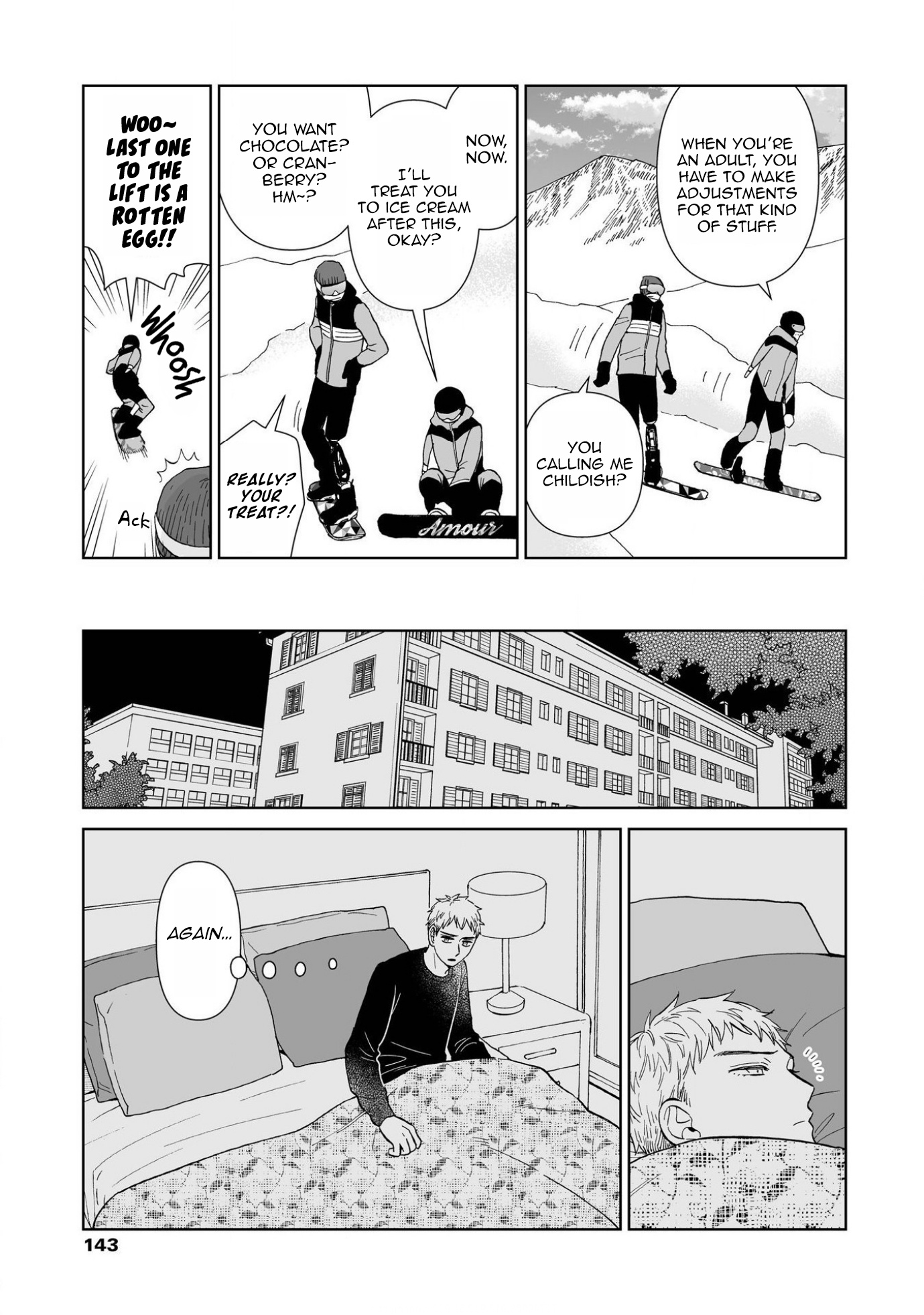 Kimi No Gin No Ashi - Chapter 5: Monopoly [Keep Him All To Myself]