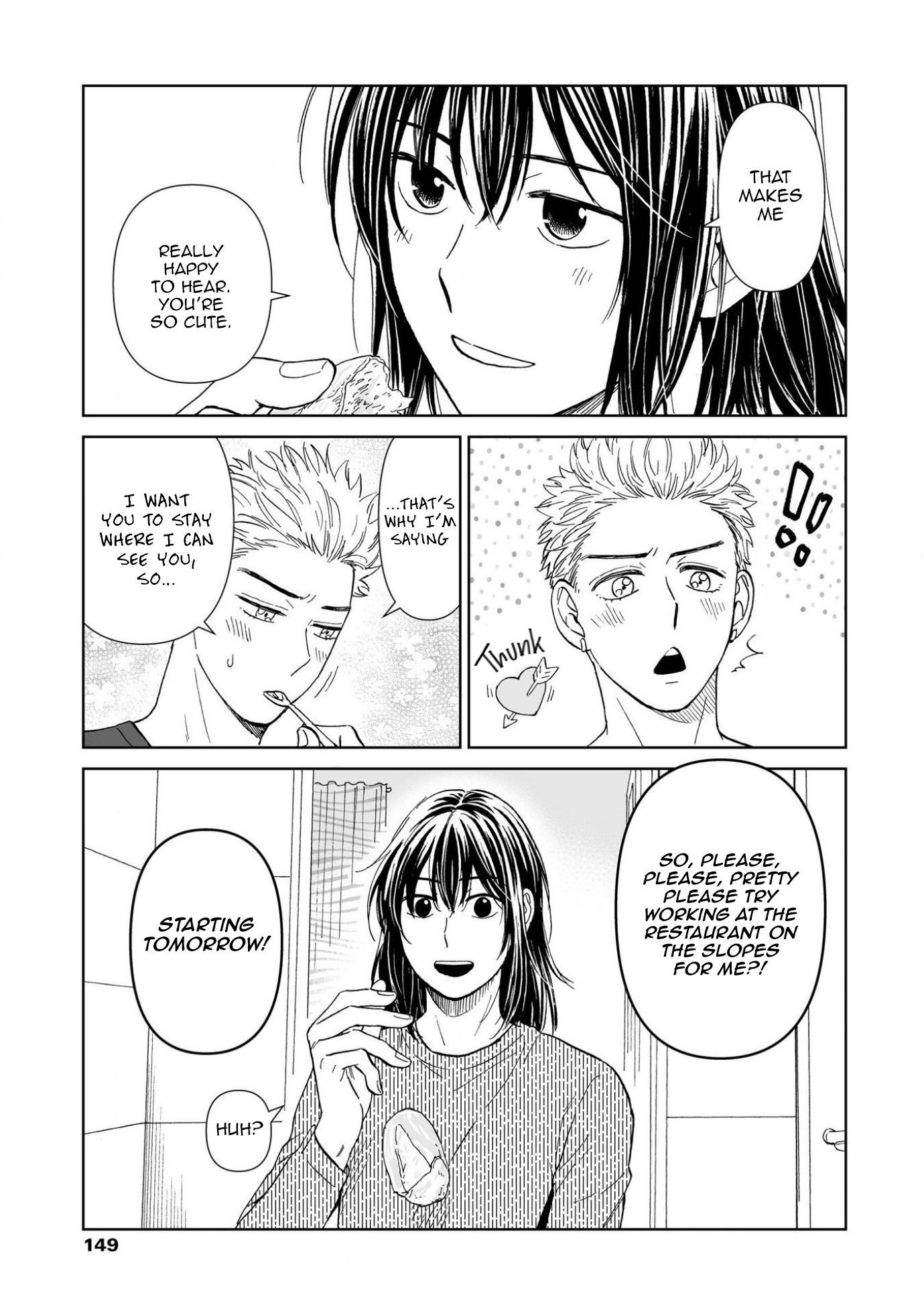 Kimi No Gin No Ashi - Chapter 5: Monopoly [Keep Him All To Myself]