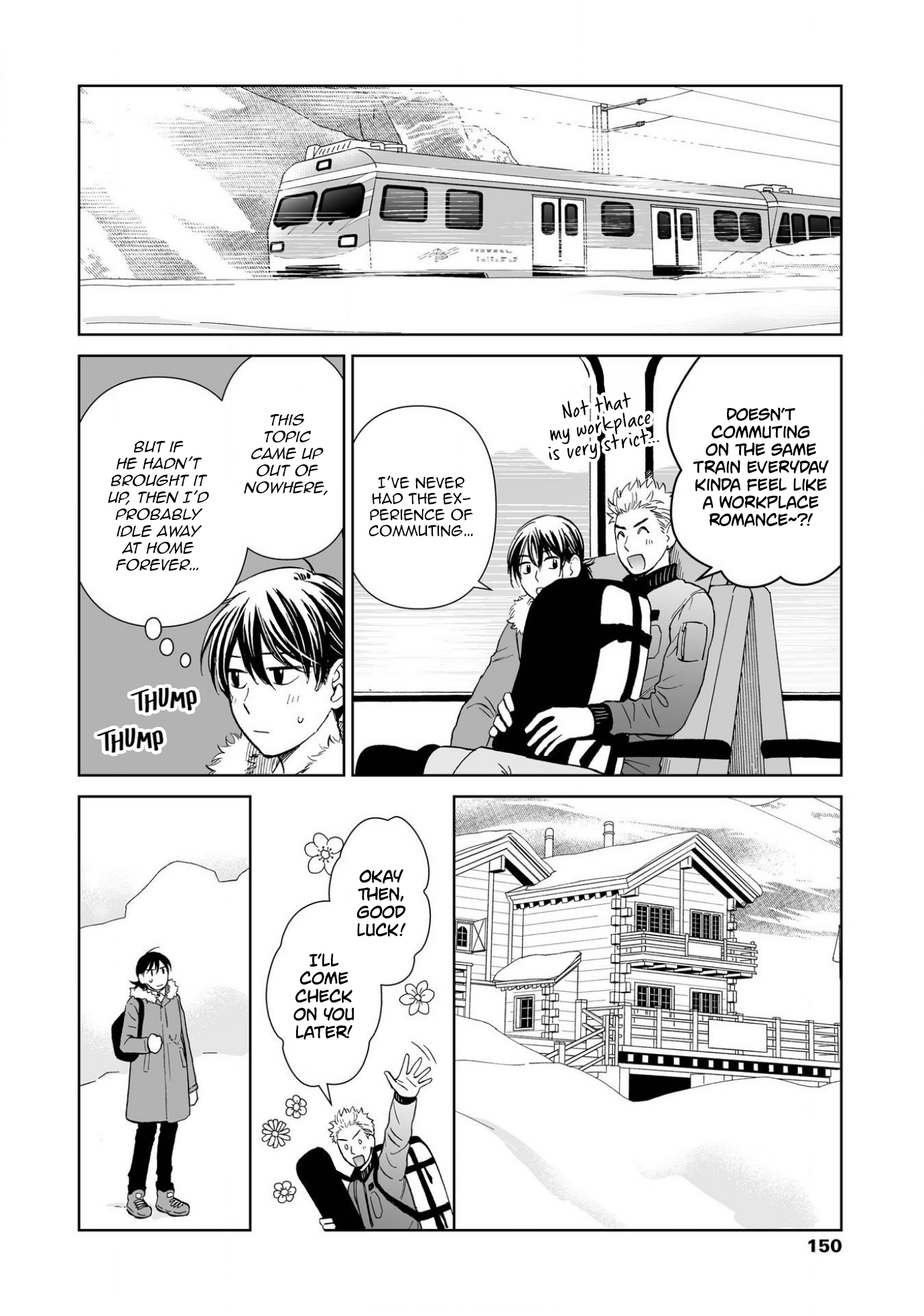 Kimi No Gin No Ashi - Chapter 5: Monopoly [Keep Him All To Myself]