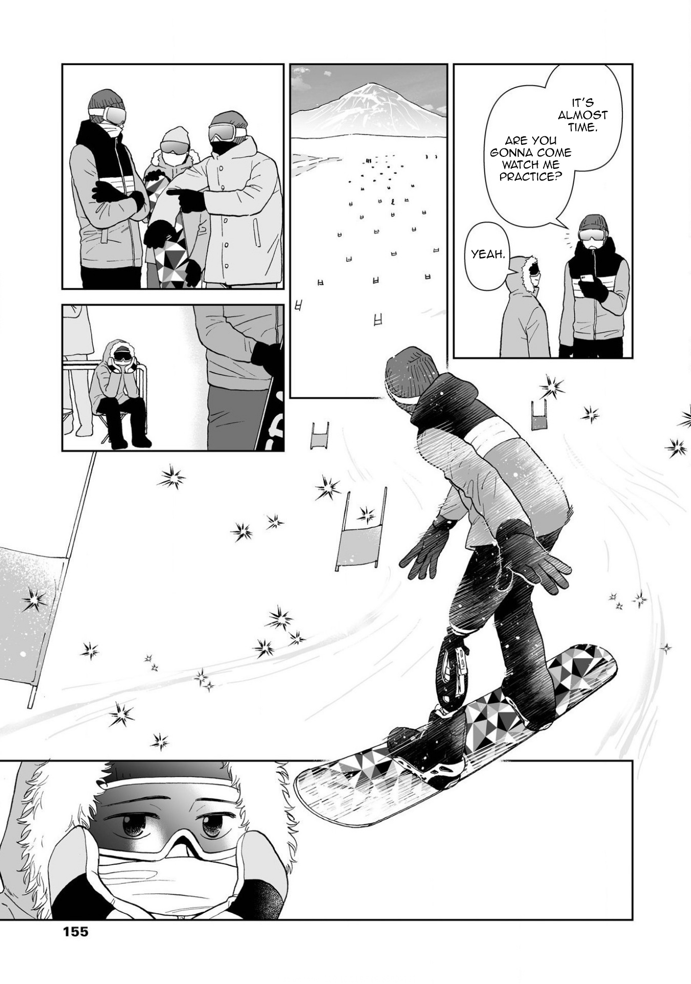 Kimi No Gin No Ashi - Chapter 5: Monopoly [Keep Him All To Myself]