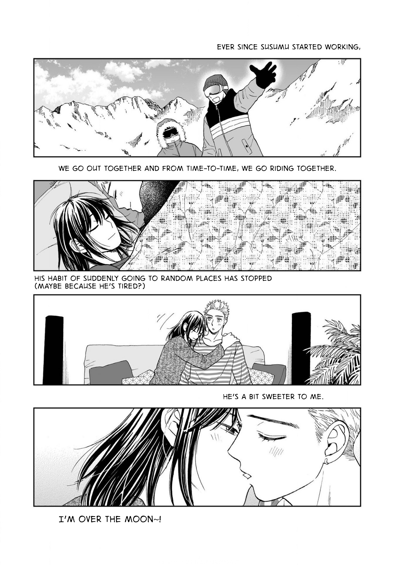 Kimi No Gin No Ashi - Chapter 5: Monopoly [Keep Him All To Myself]