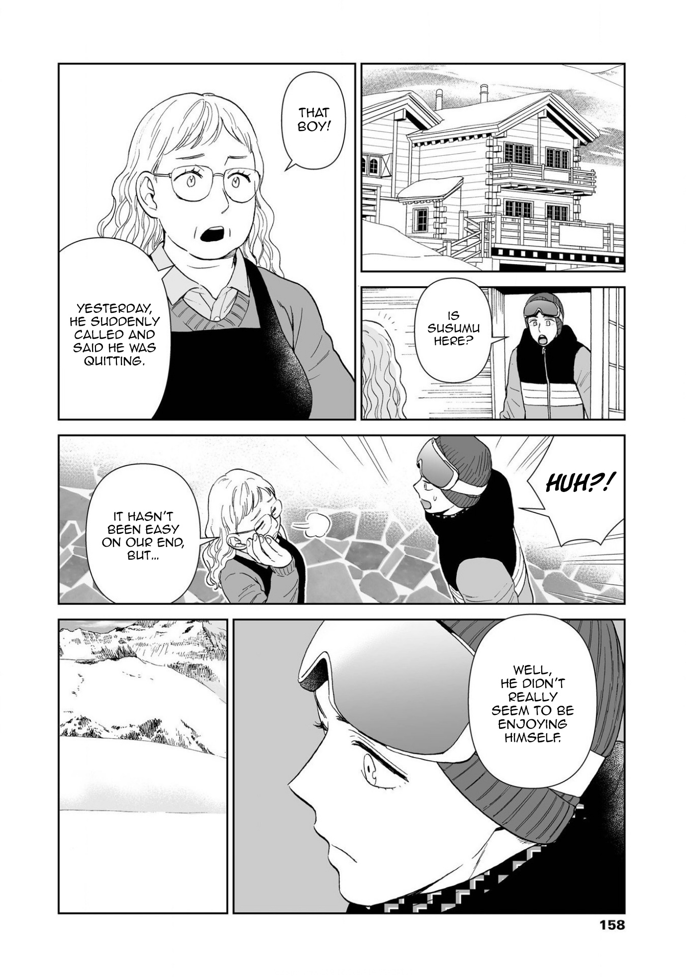 Kimi No Gin No Ashi - Chapter 5: Monopoly [Keep Him All To Myself]