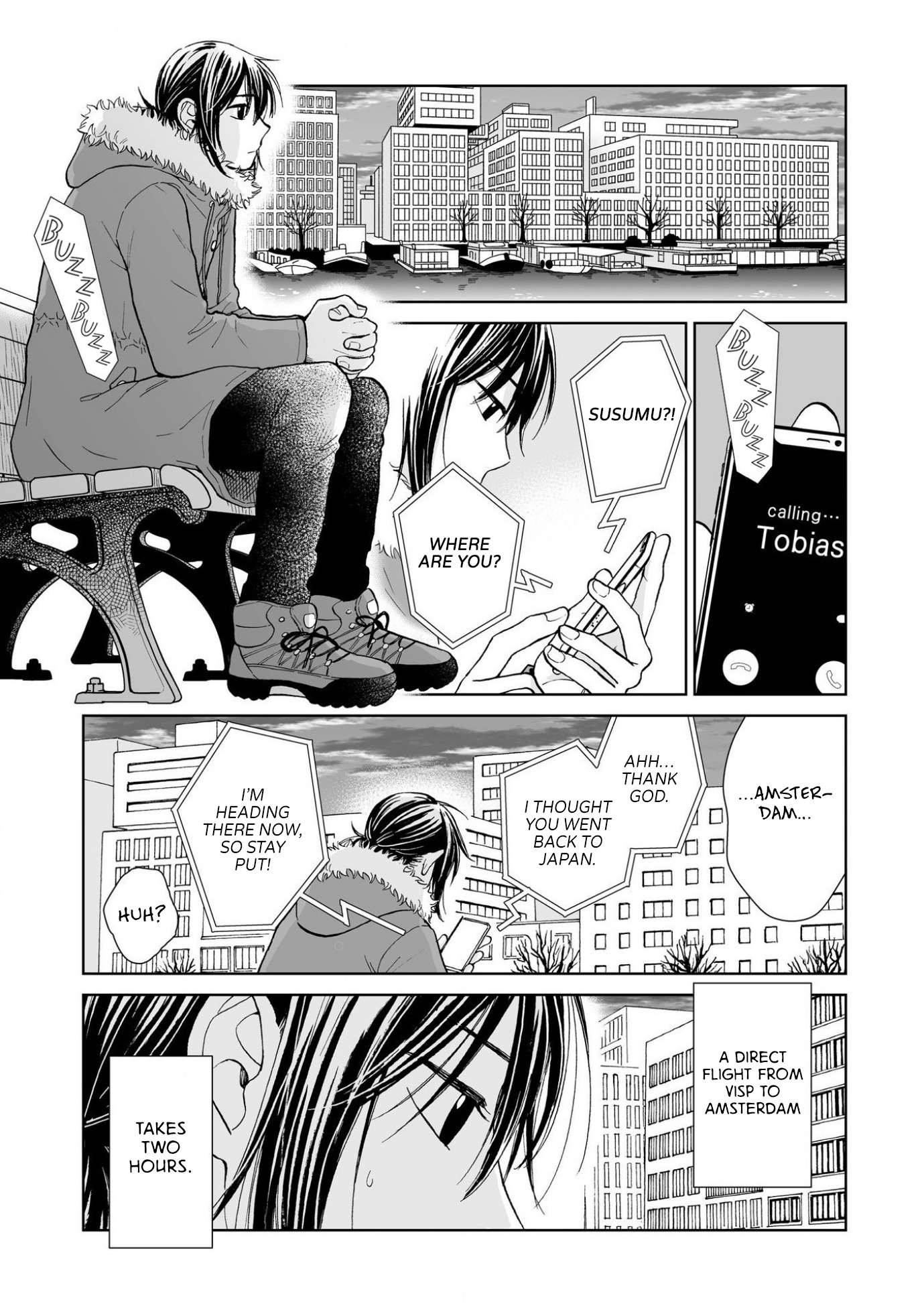 Kimi No Gin No Ashi - Chapter 5: Monopoly [Keep Him All To Myself]