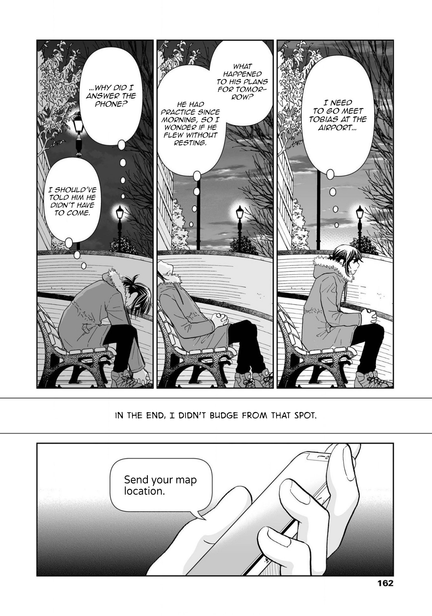 Kimi No Gin No Ashi - Chapter 5: Monopoly [Keep Him All To Myself]