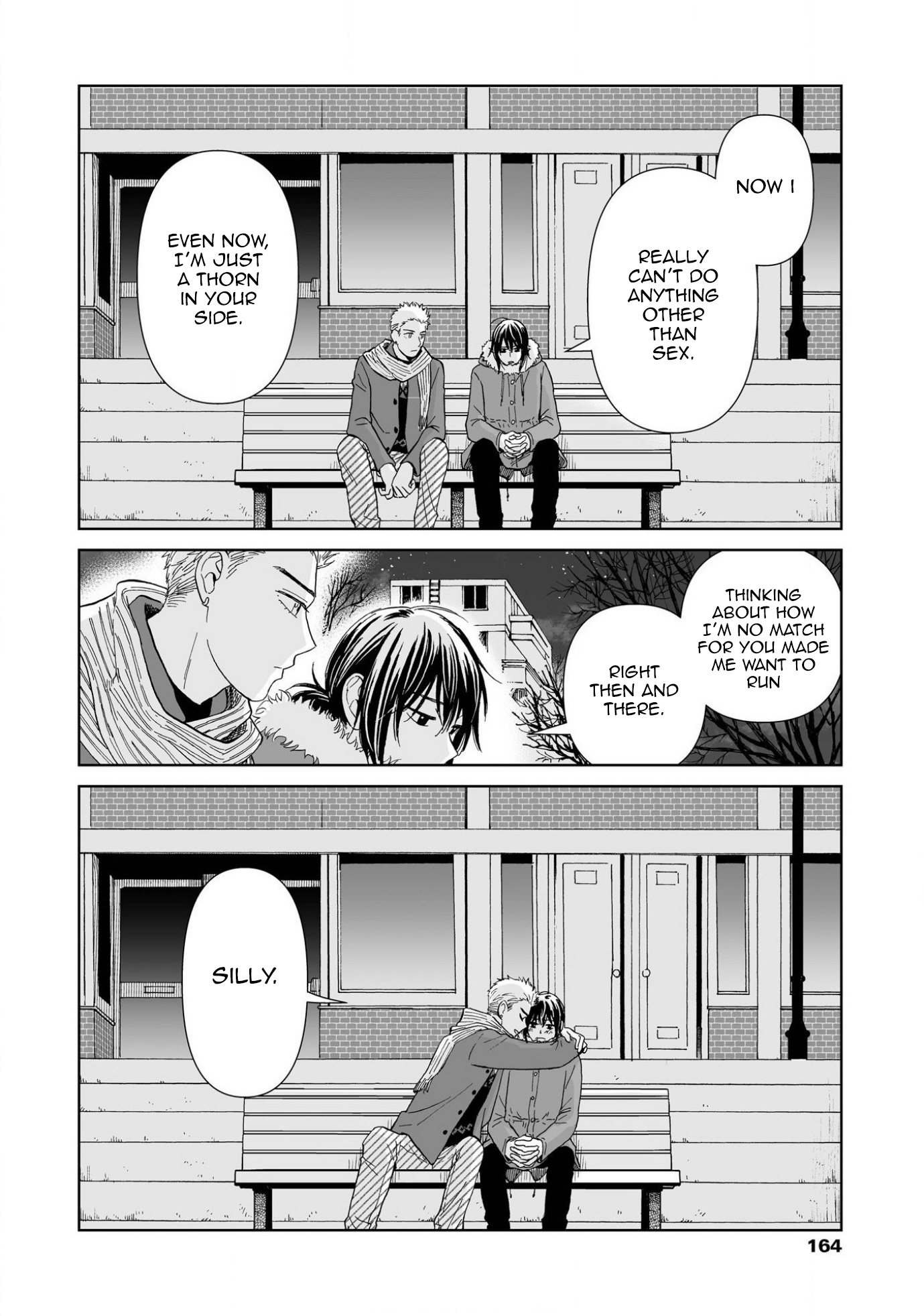 Kimi No Gin No Ashi - Chapter 5: Monopoly [Keep Him All To Myself]