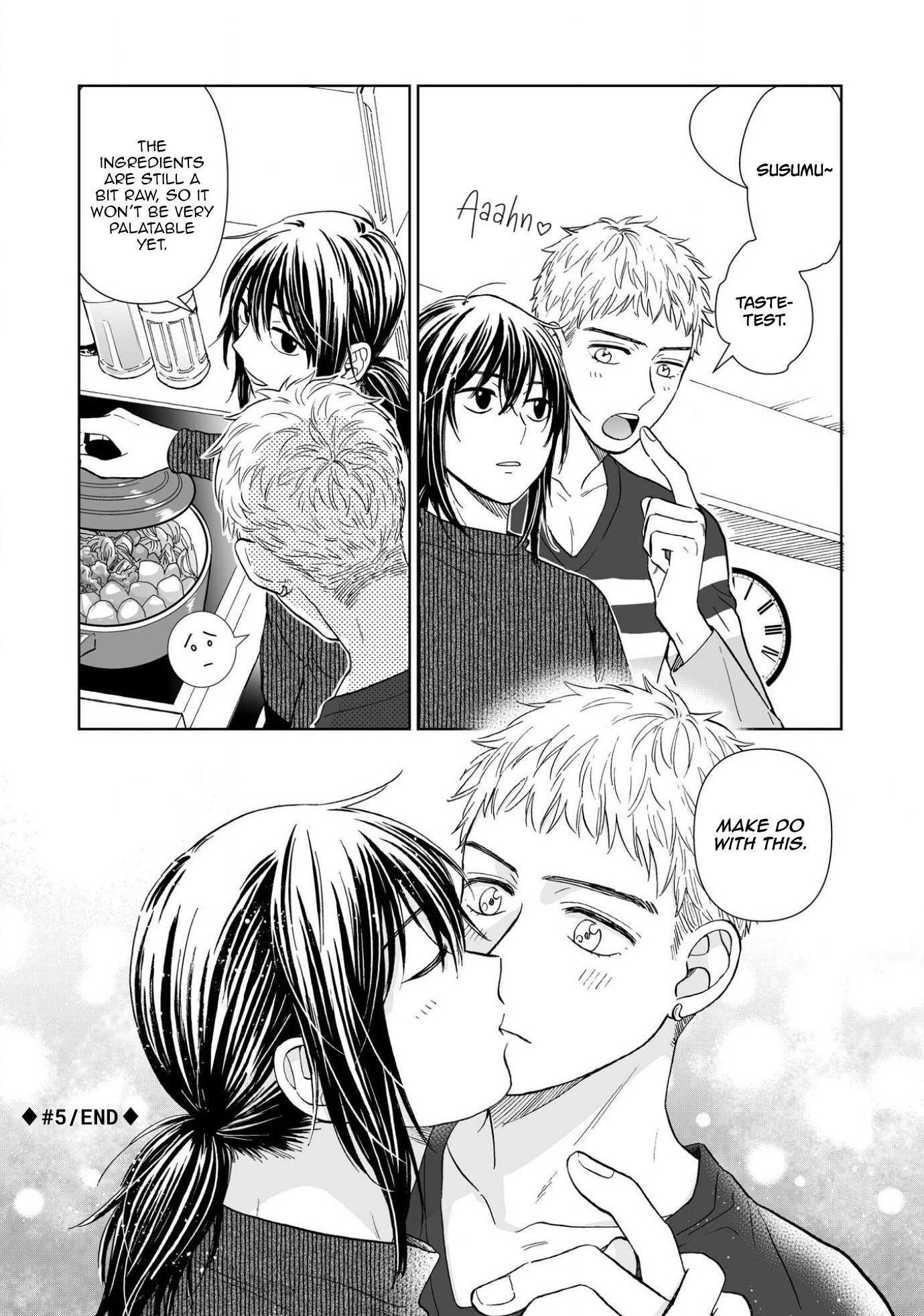 Kimi No Gin No Ashi - Chapter 5: Monopoly [Keep Him All To Myself]