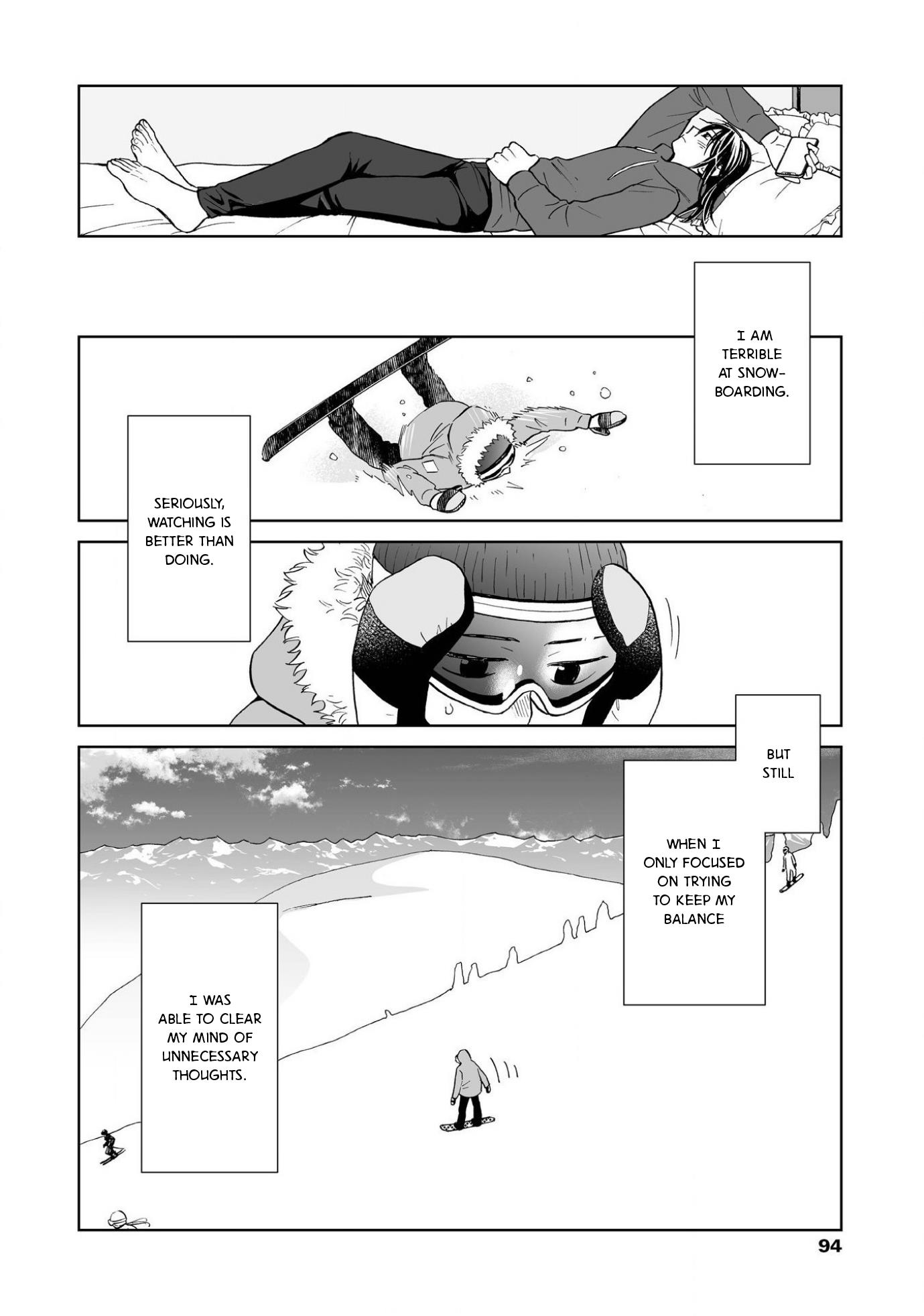 Kimi No Gin No Ashi - Chapter 3: Als [If]