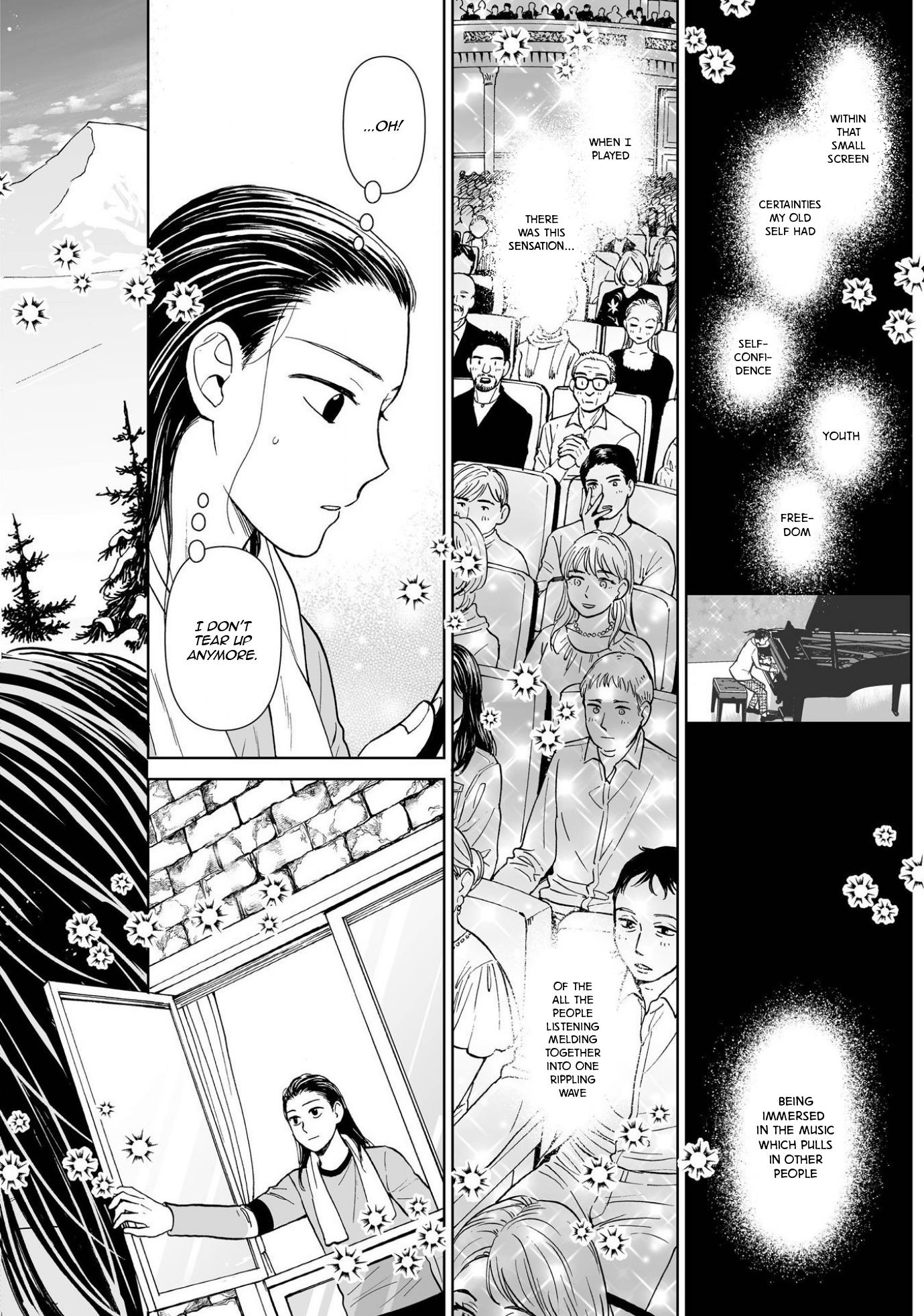 Kimi No Gin No Ashi - Chapter 3: Als [If]