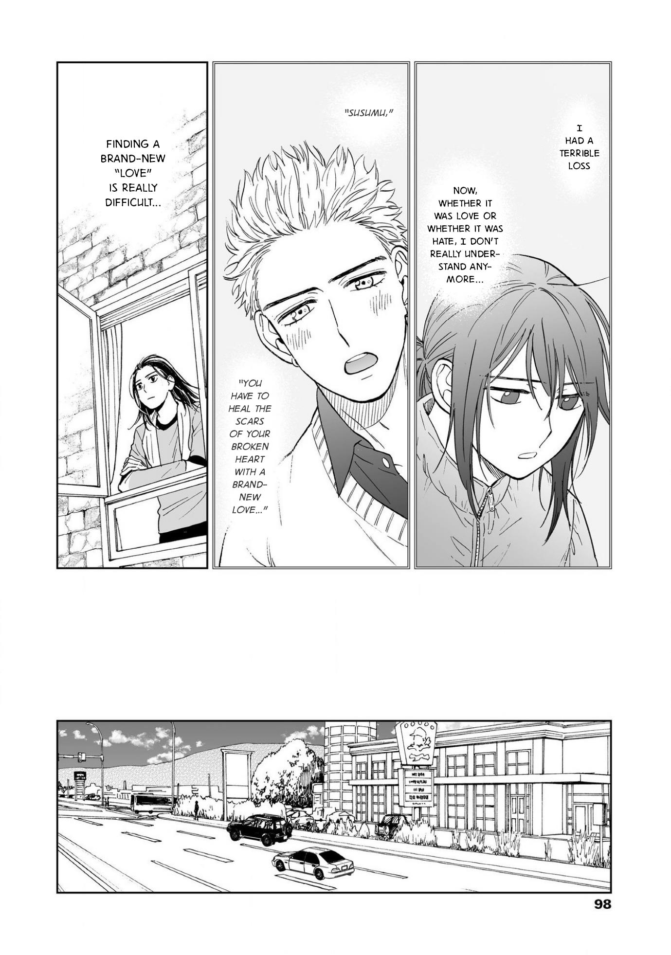 Kimi No Gin No Ashi - Chapter 3: Als [If]