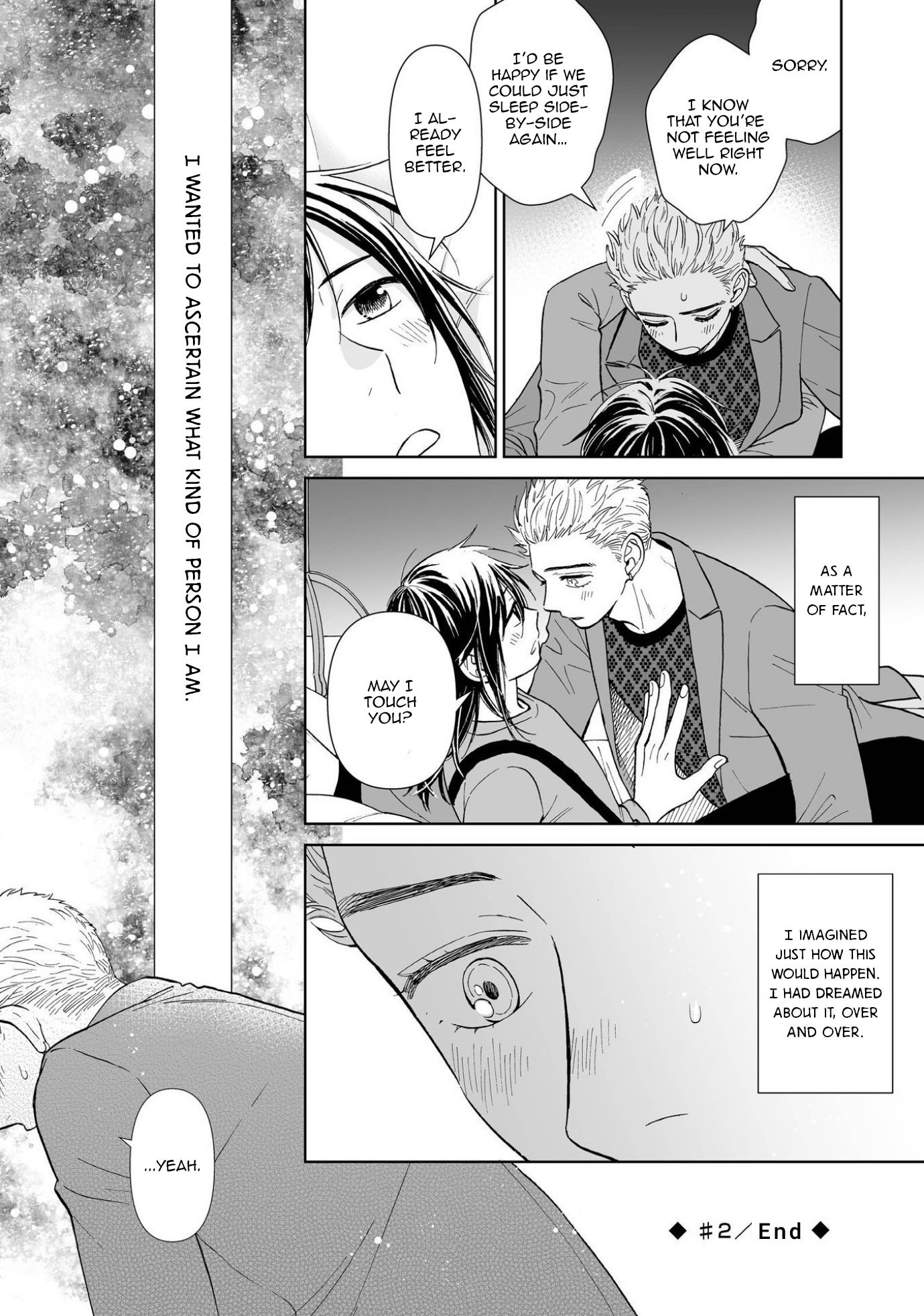 Kimi No Gin No Ashi - Chapter 2: Vlucht [Flight]