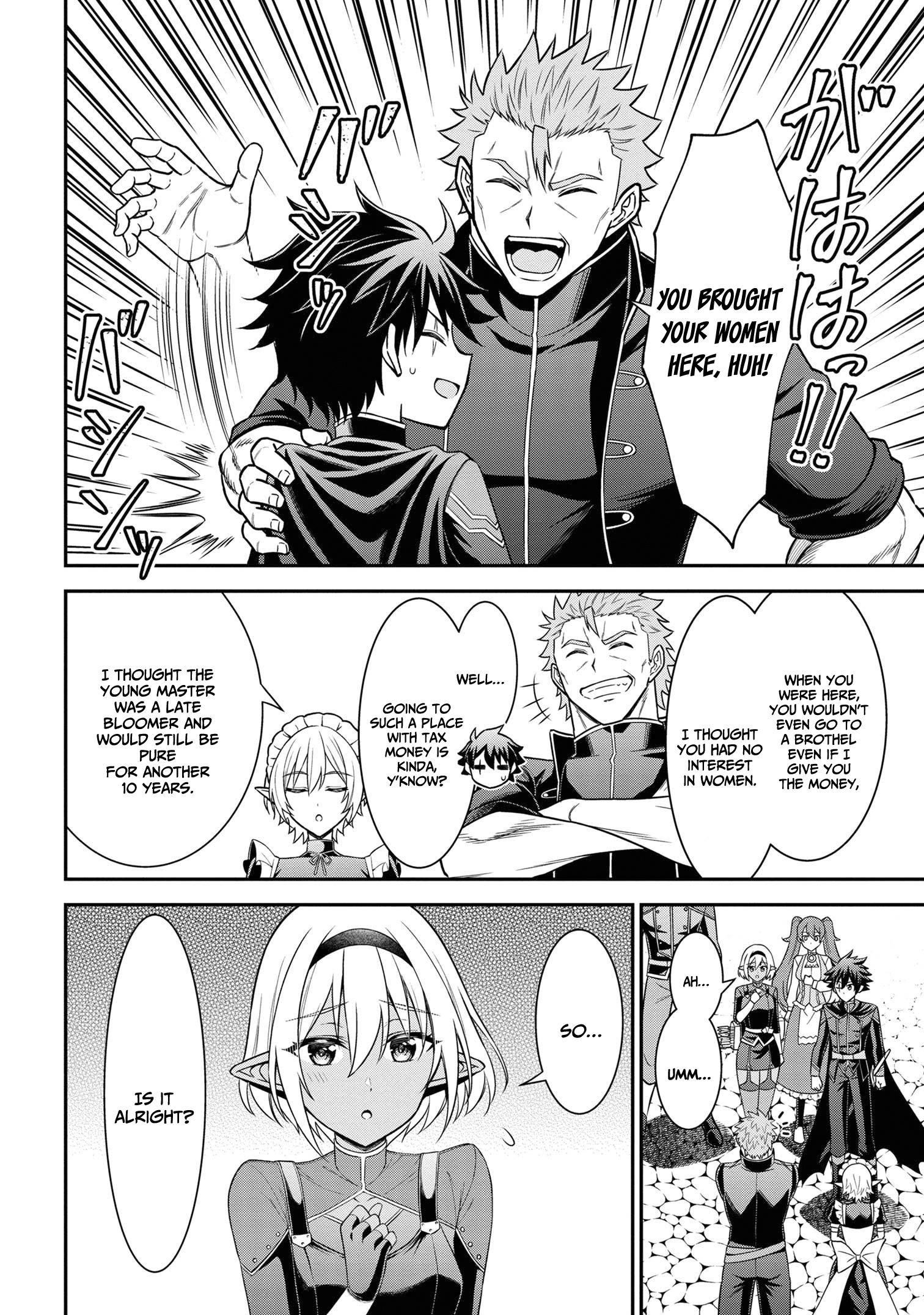 Kuro No Senki Ii: Isekai Teni Shita Boku Ga Saikyou Na No Wa Bed No Ue Dake No You Desu - Vol.2 Chapter 5.2