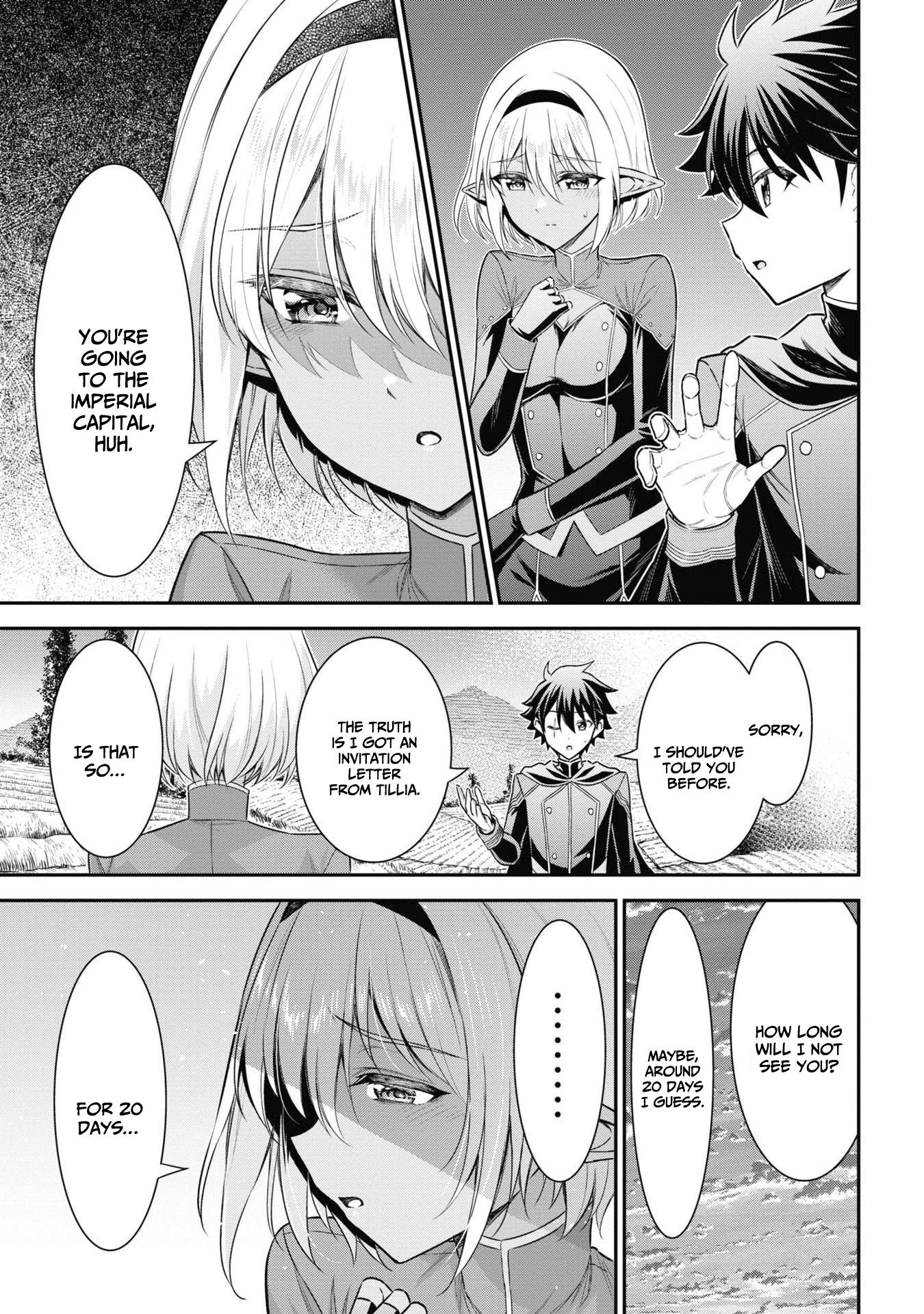 Kuro No Senki Ii: Isekai Teni Shita Boku Ga Saikyou Na No Wa Bed No Ue Dake No You Desu - Vol.1 Chapter 4: Layla's Worry