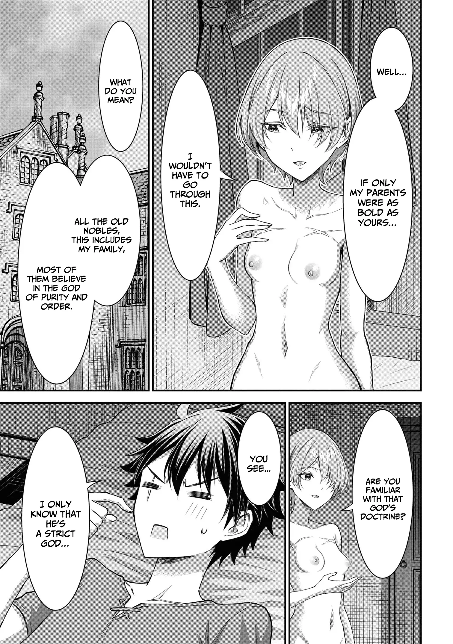 Kuro No Senki Ii: Isekai Teni Shita Boku Ga Saikyou Na No Wa Bed No Ue Dake No You Desu - Chapter 10.1