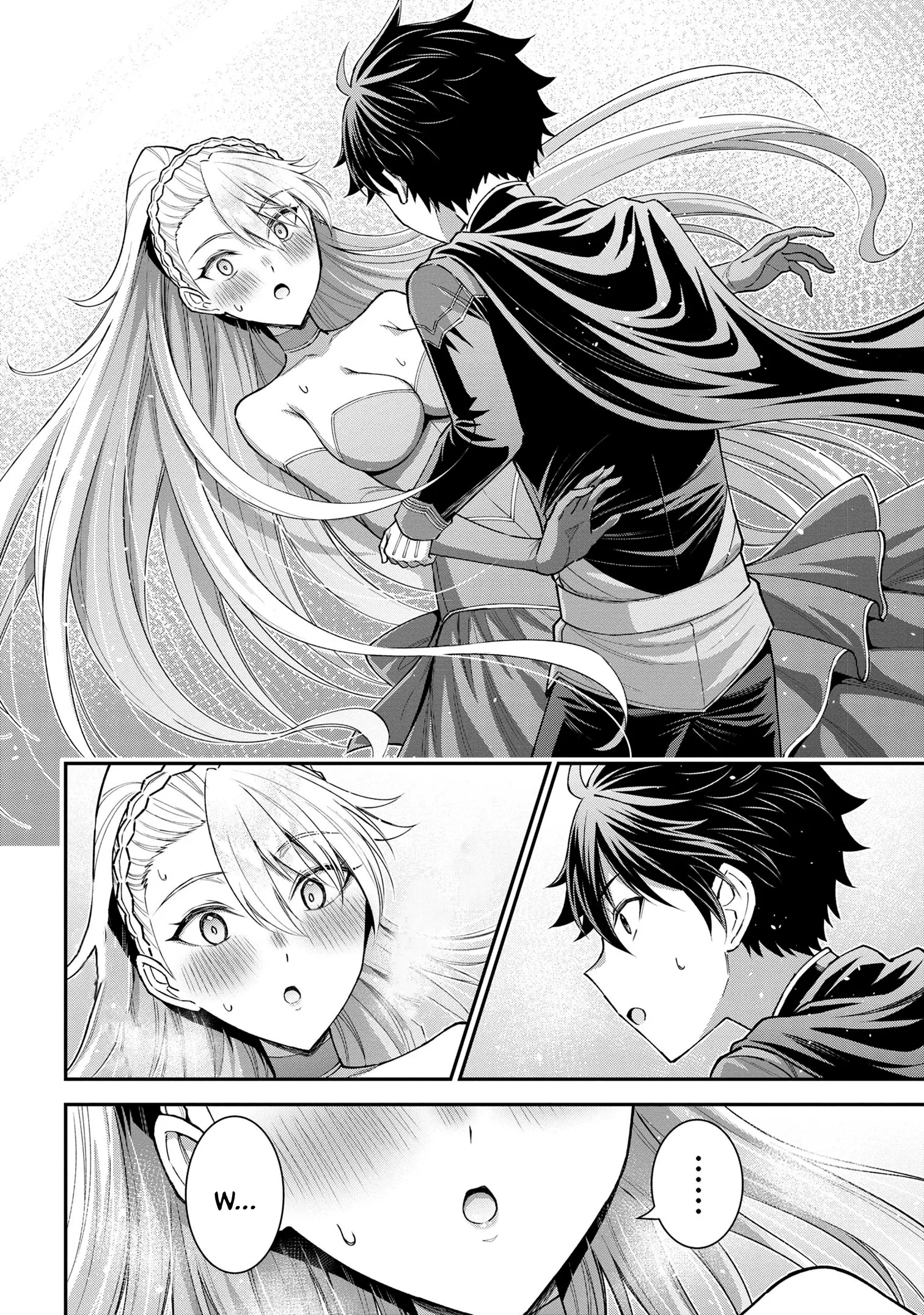 Kuro No Senki Ii: Isekai Teni Shita Boku Ga Saikyou Na No Wa Bed No Ue Dake No You Desu - Vol.2 Chapter 8.3