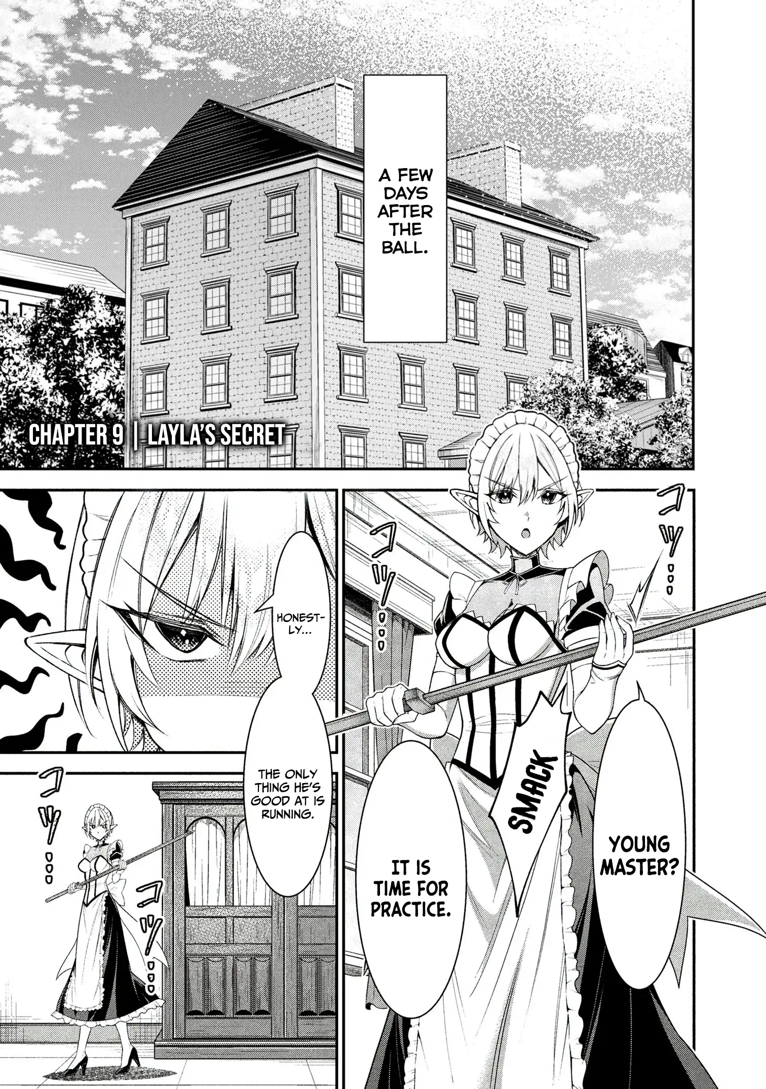 Kuro No Senki Ii: Isekai Teni Shita Boku Ga Saikyou Na No Wa Bed No Ue Dake No You Desu - Chapter 9