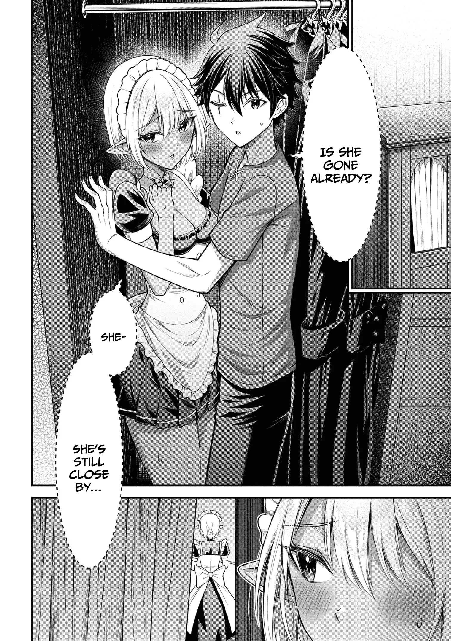 Kuro No Senki Ii: Isekai Teni Shita Boku Ga Saikyou Na No Wa Bed No Ue Dake No You Desu - Chapter 9