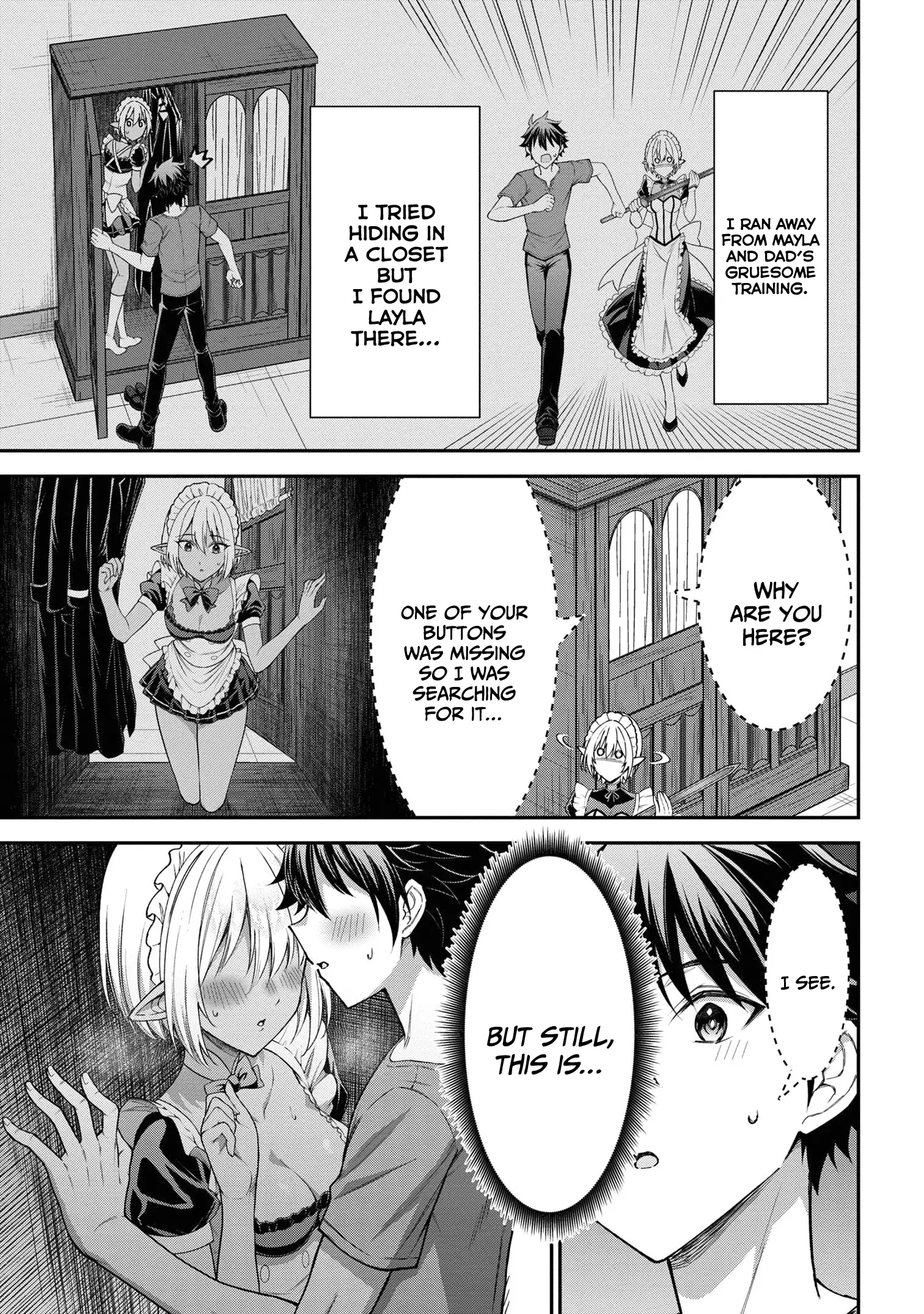 Kuro No Senki Ii: Isekai Teni Shita Boku Ga Saikyou Na No Wa Bed No Ue Dake No You Desu - Chapter 9