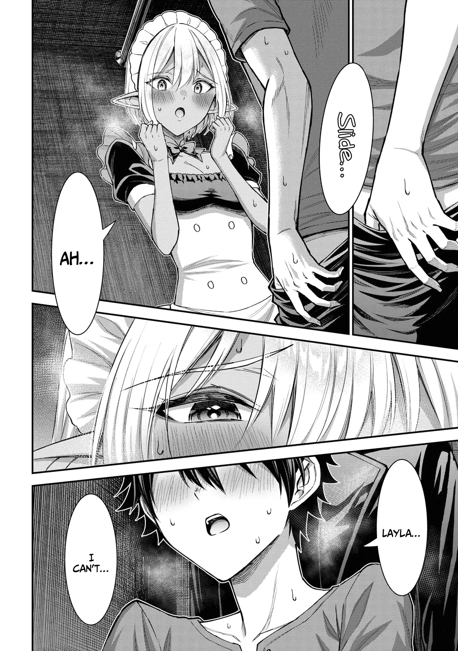 Kuro No Senki Ii: Isekai Teni Shita Boku Ga Saikyou Na No Wa Bed No Ue Dake No You Desu - Chapter 9