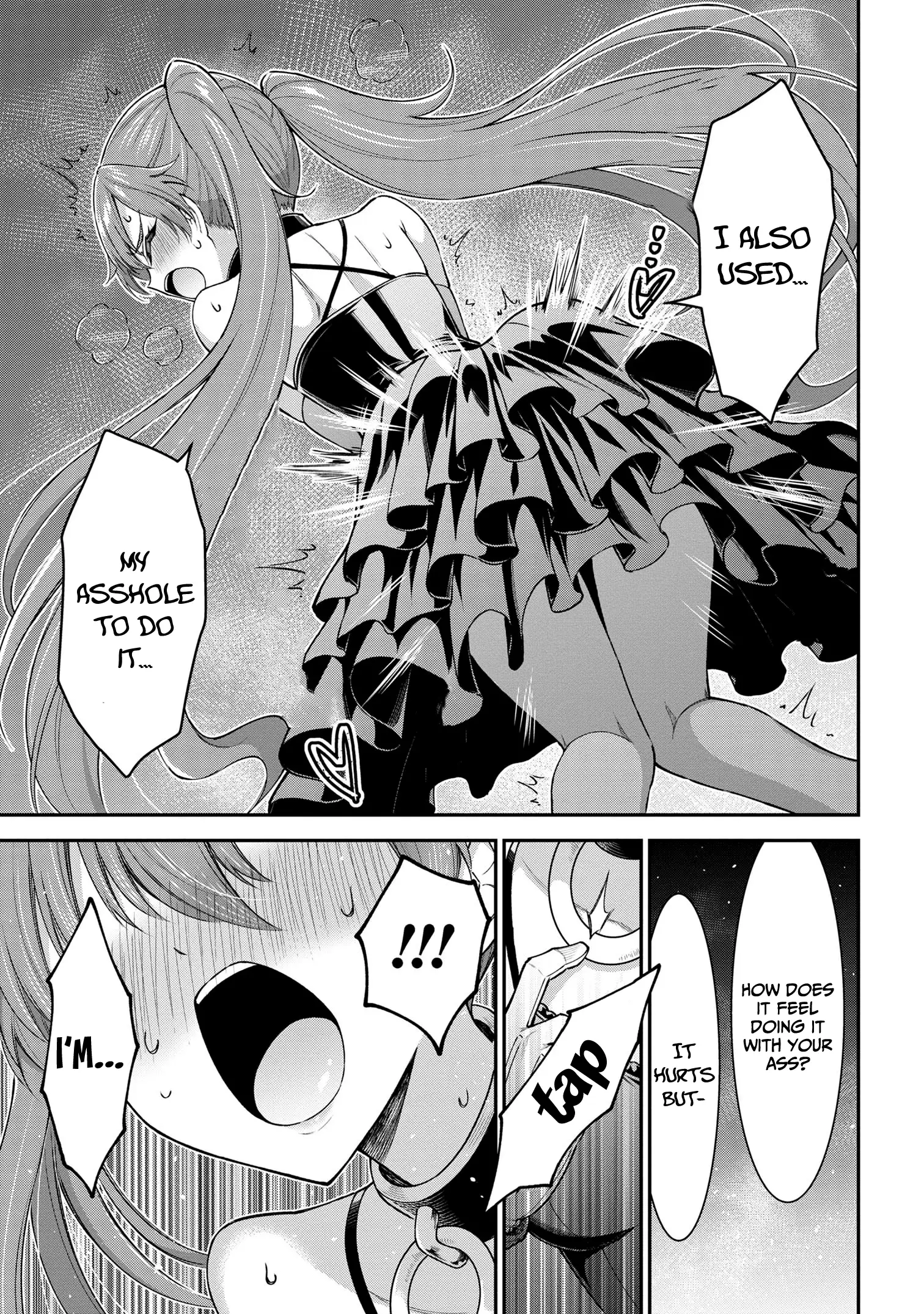 Kuro No Senki Ii: Isekai Teni Shita Boku Ga Saikyou Na No Wa Bed No Ue Dake No You Desu - Chapter 8.1