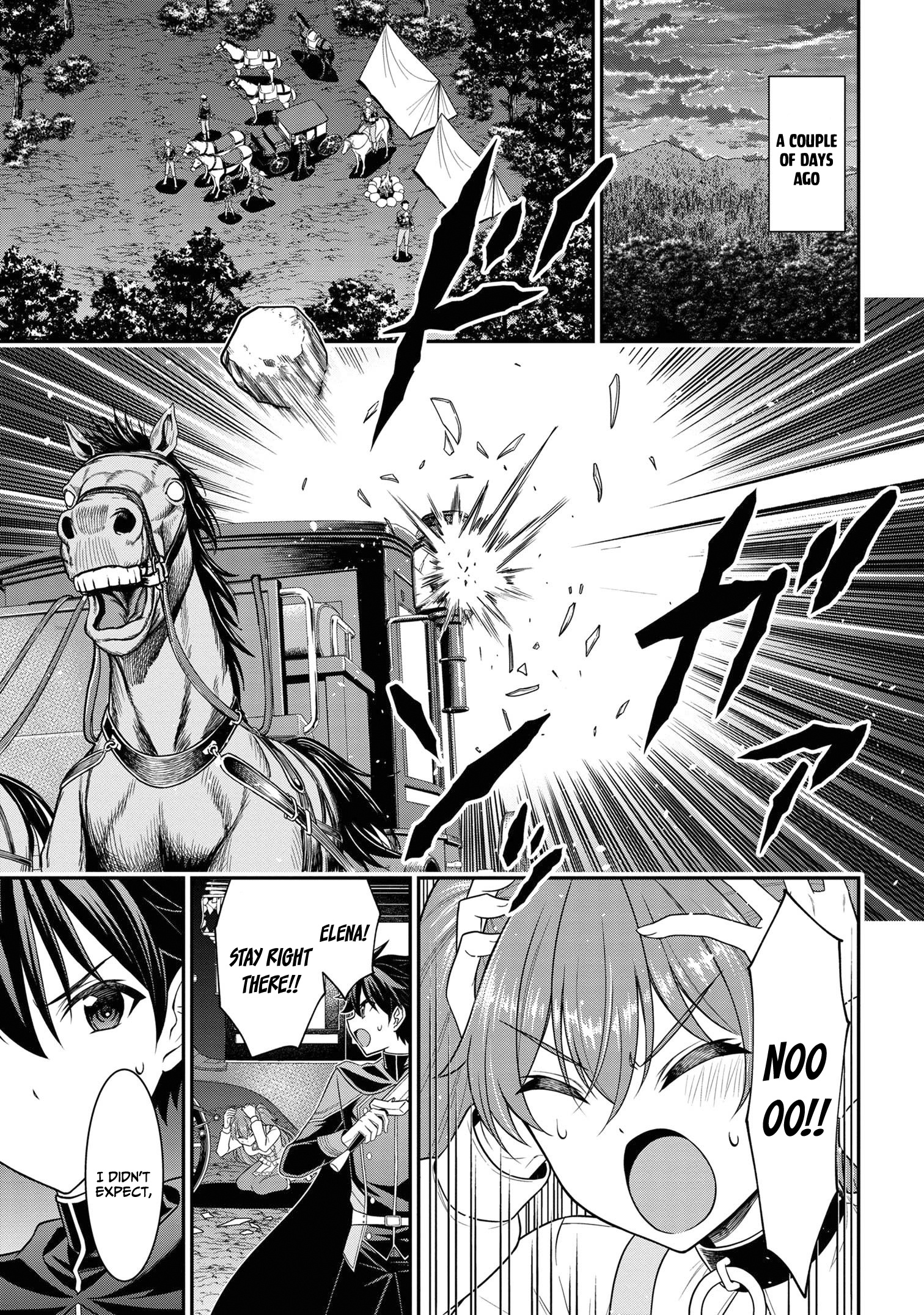 Kuro No Senki Ii: Isekai Teni Shita Boku Ga Saikyou Na No Wa Bed No Ue Dake No You Desu - Vol.1 Chapter 5.1: Imperial Capital