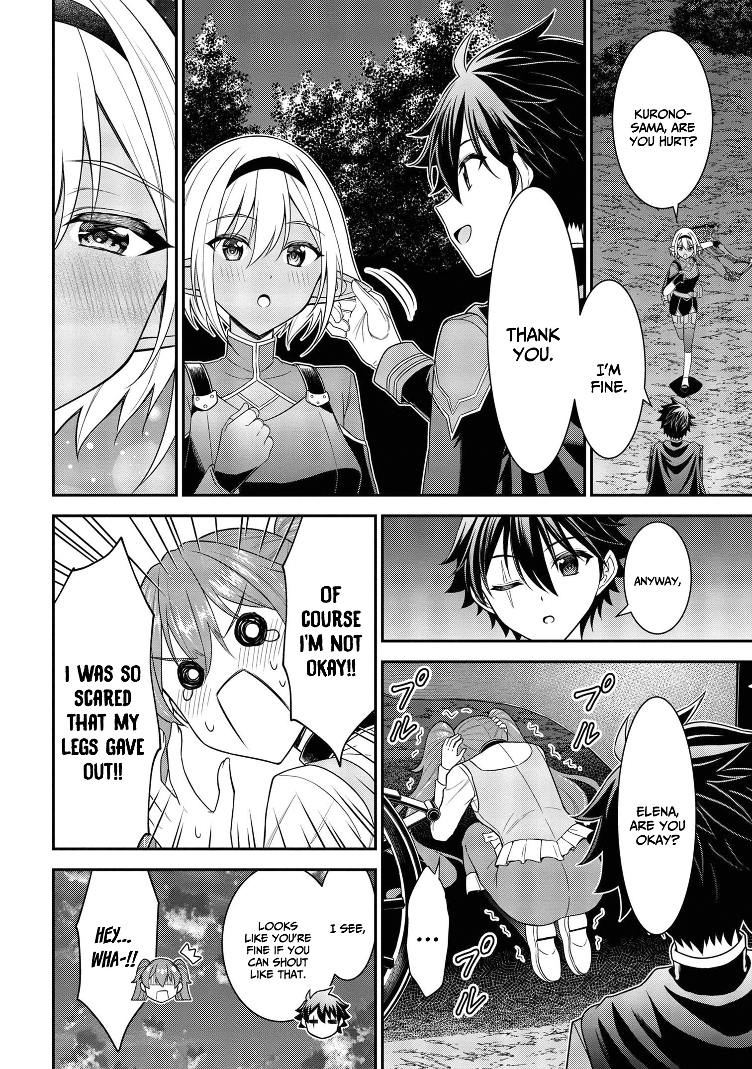 Kuro No Senki Ii: Isekai Teni Shita Boku Ga Saikyou Na No Wa Bed No Ue Dake No You Desu - Vol.1 Chapter 5.1: Imperial Capital