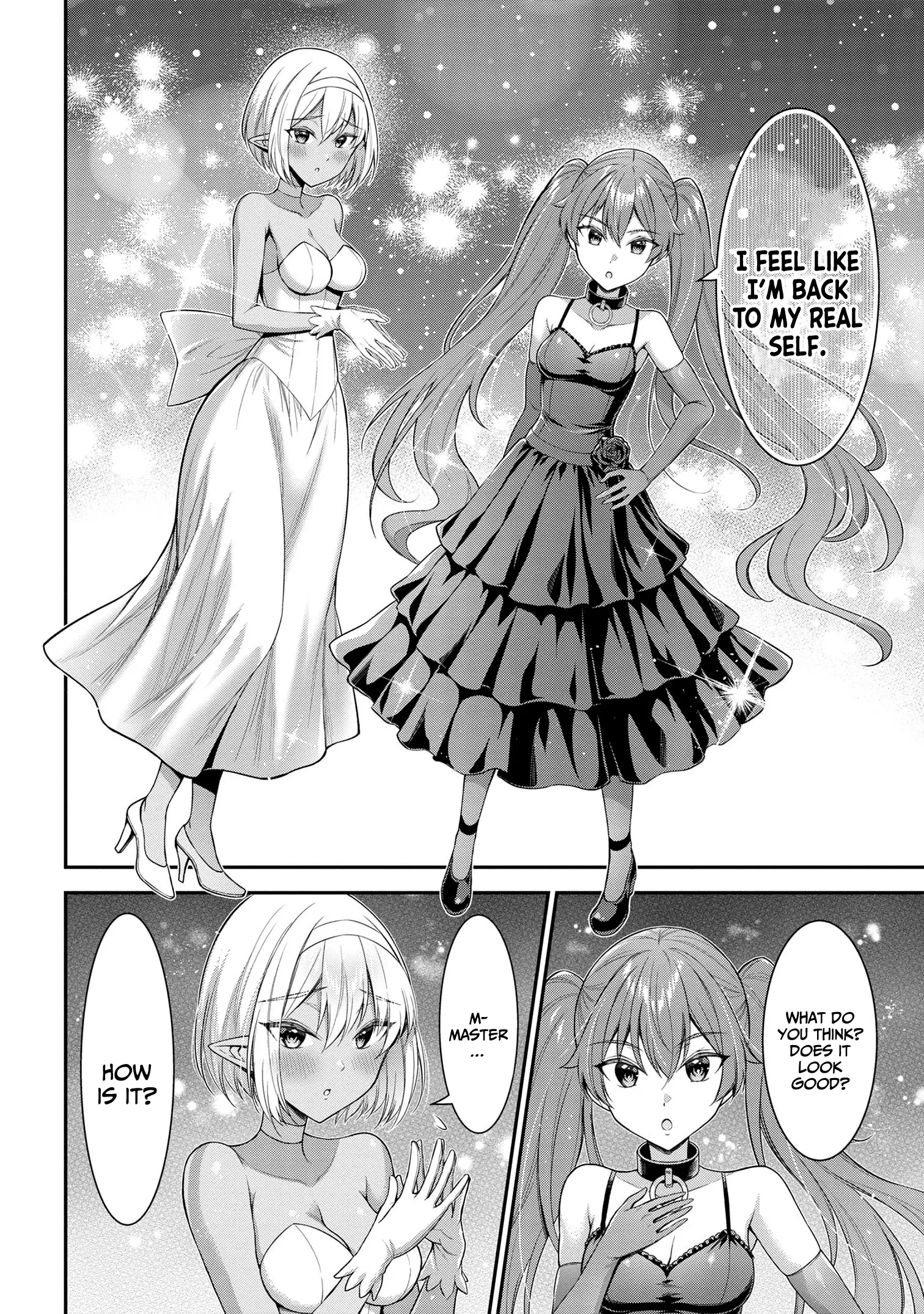 Kuro No Senki Ii: Isekai Teni Shita Boku Ga Saikyou Na No Wa Bed No Ue Dake No You Desu - Vol.2 Chapter 7.2